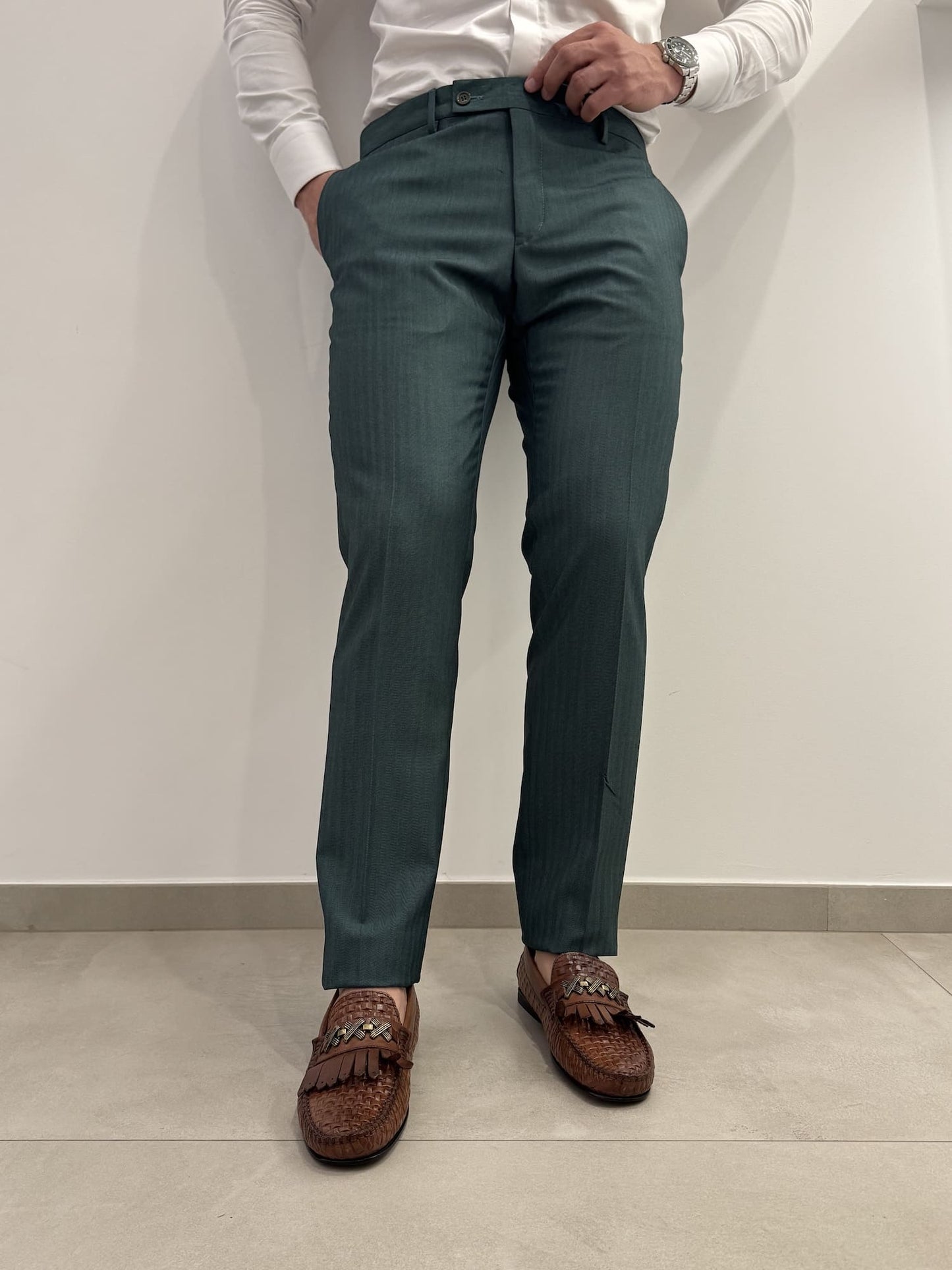 Abito slim uomo Solaro