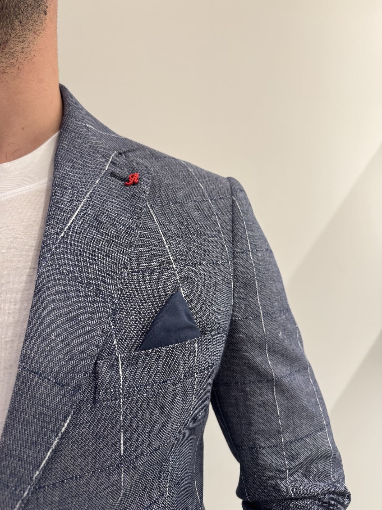 Giacca a quadri Alfio Jeans