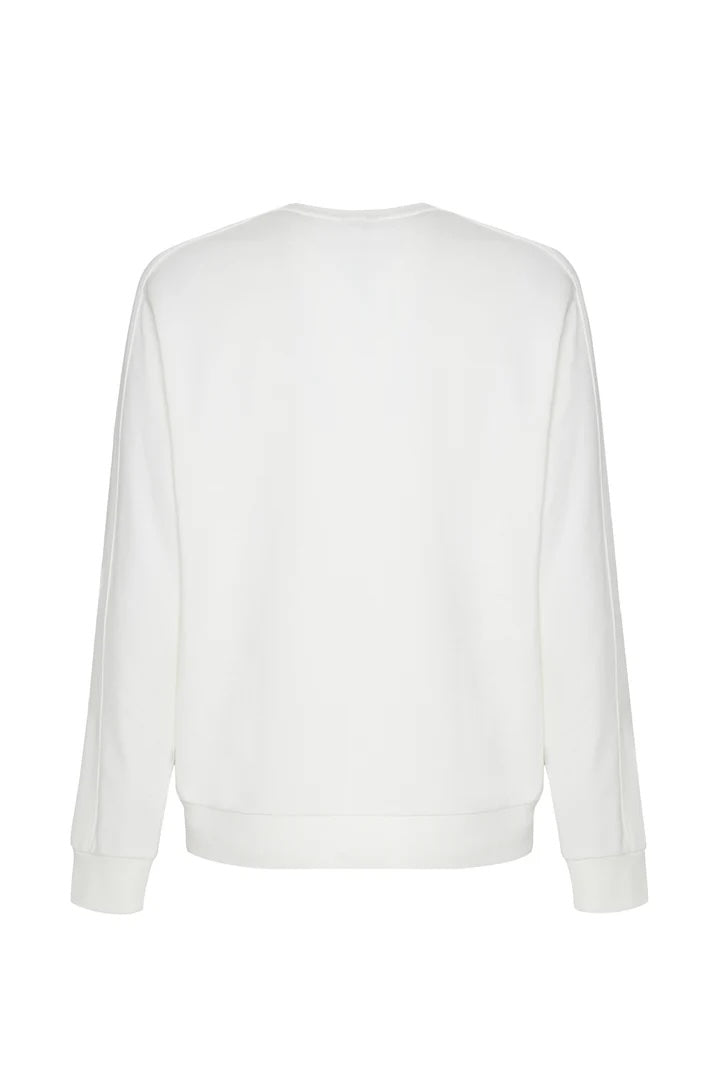 Felpa girocollo basic Sorbino
