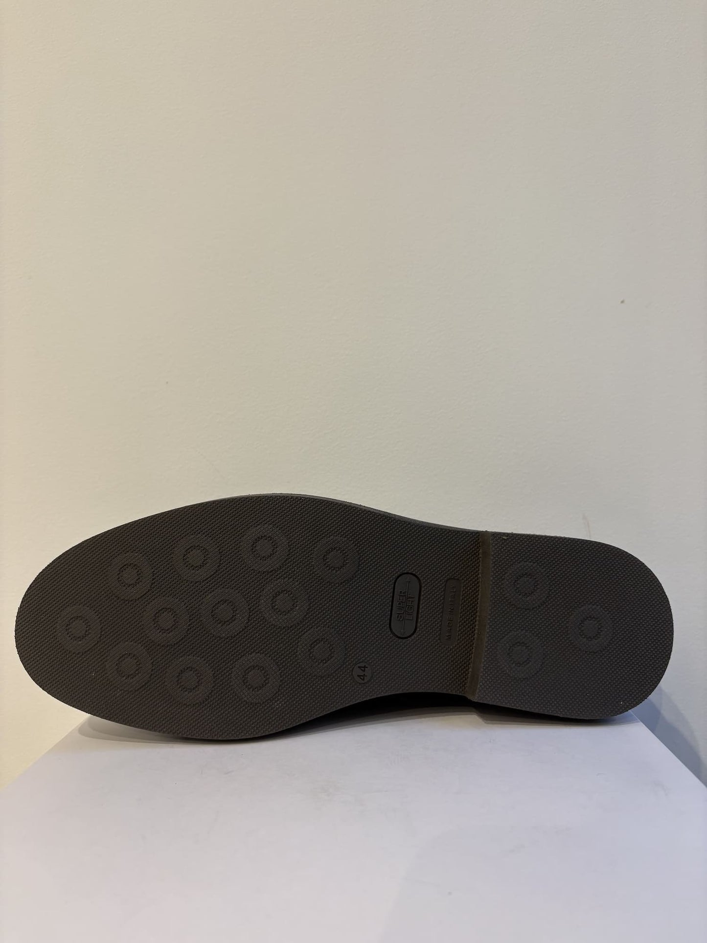 Mocassino con frangia e punta inglese