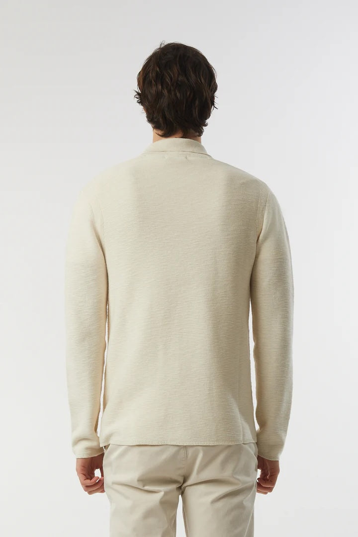 Giacca in maglia in cotone