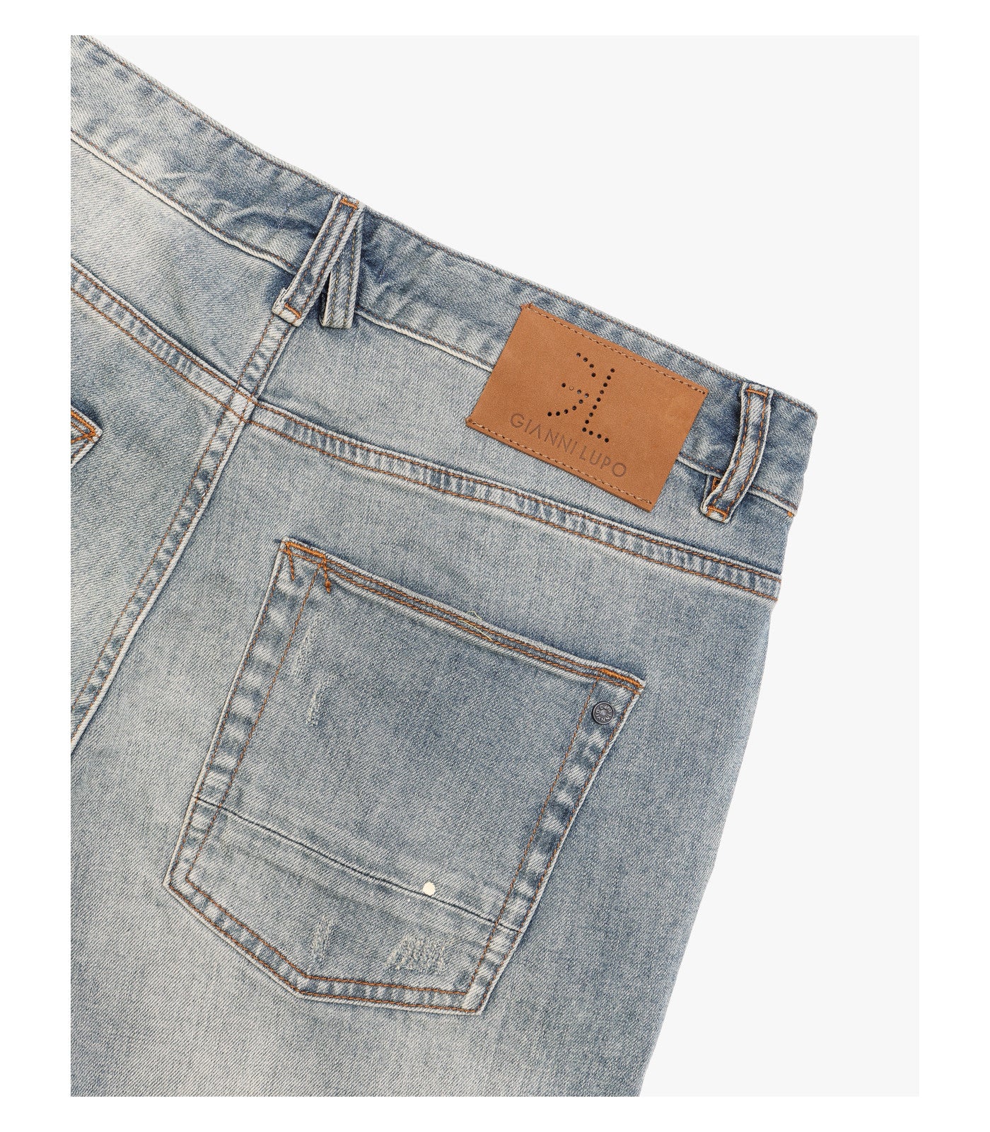 Jeans BRUCE regular fit slavati
