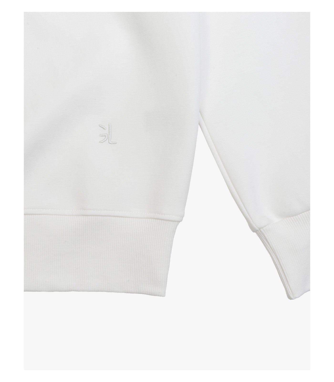 Felpa con zip e cappuccio