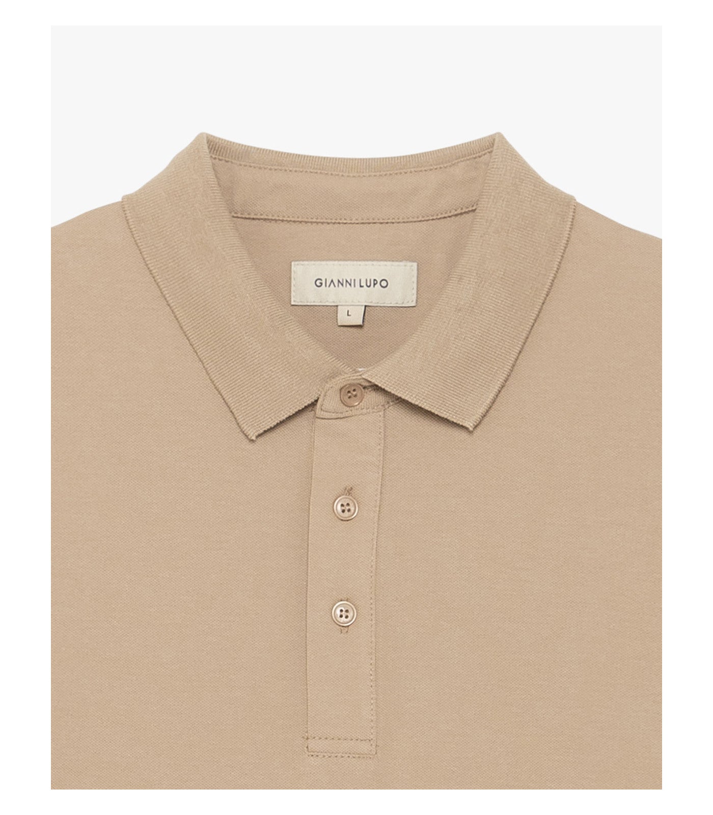 Polo in piquet con logo