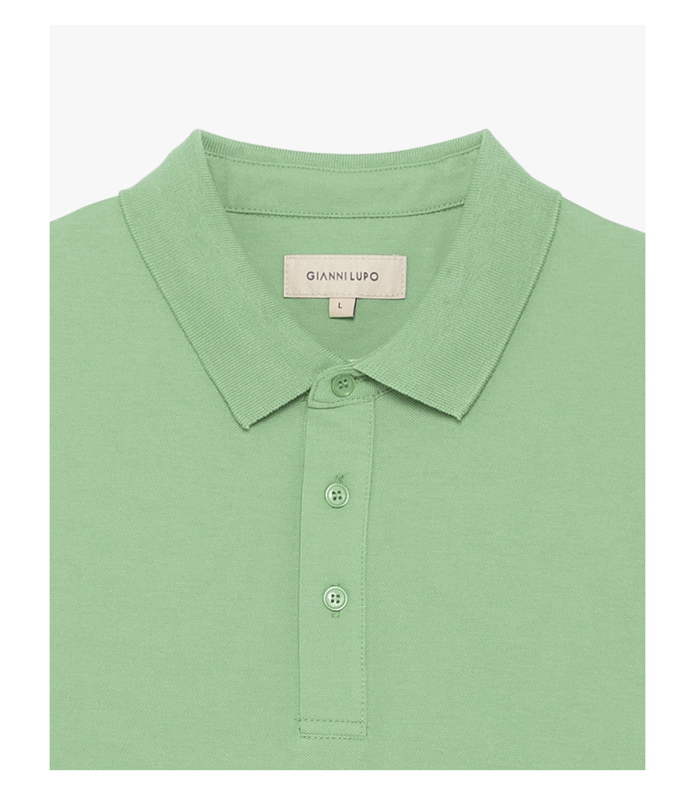 Polo in piquet con logo