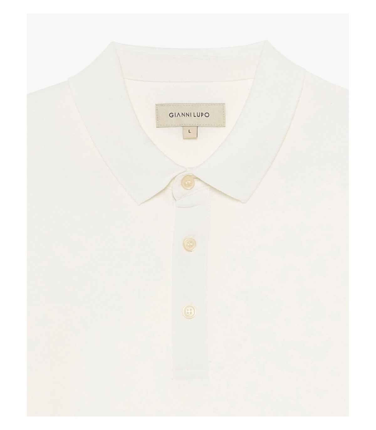 Polo in piquet con logo