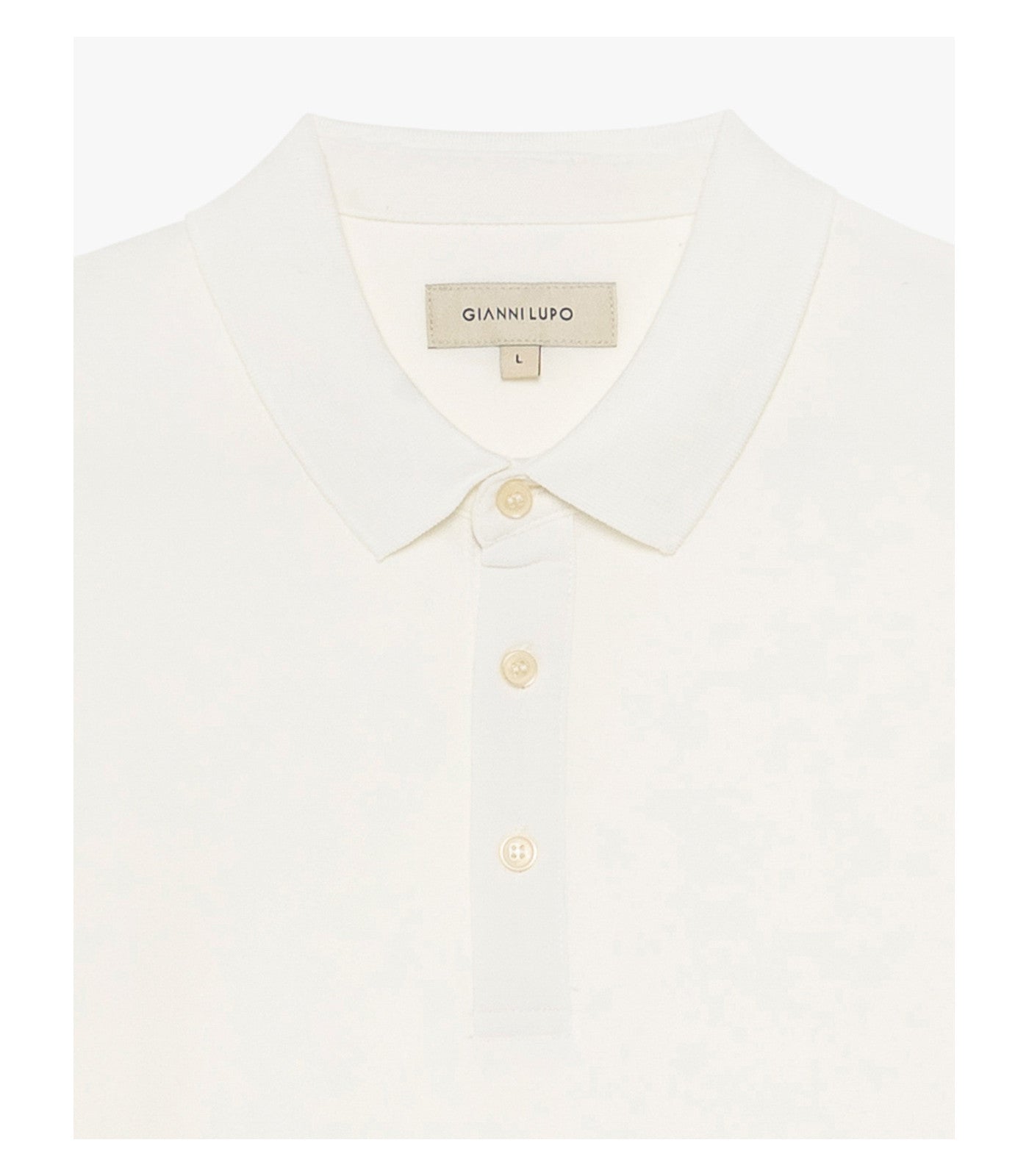 Polo in piquet con logo