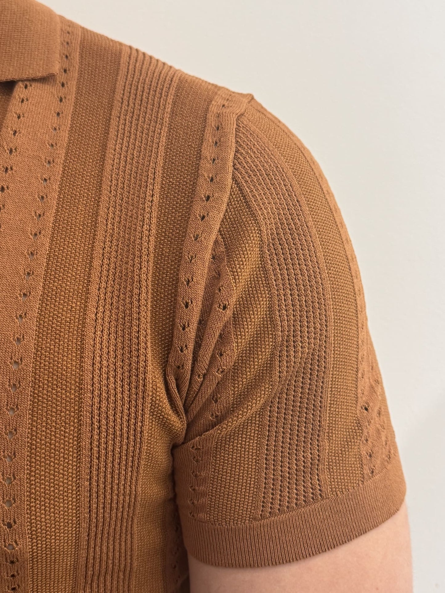 Polo traforata in filo