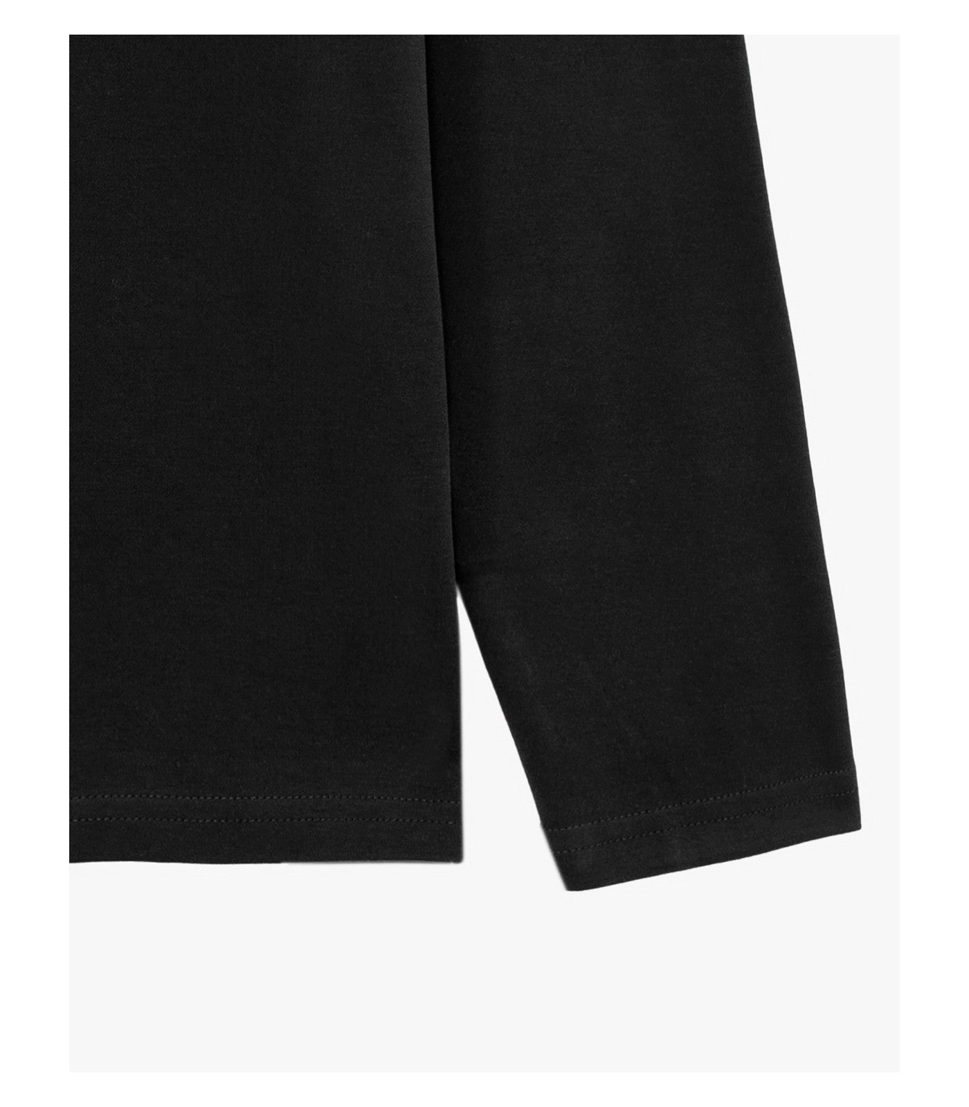 T-shirt manica lunga in caldo cotone