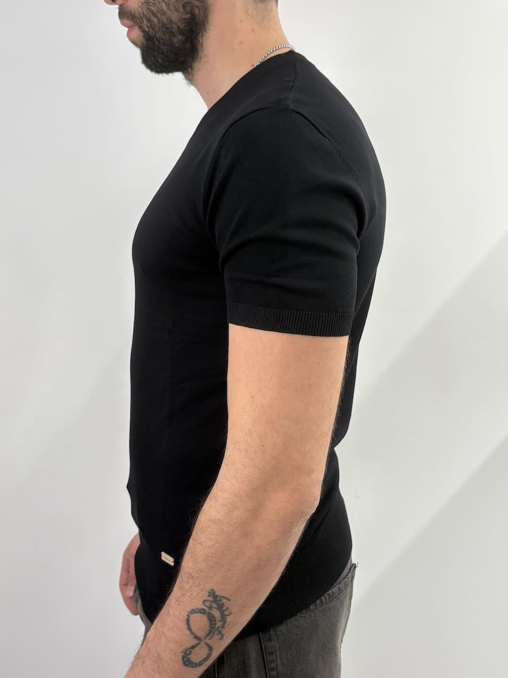 T-shirt Gianni Lupo Black