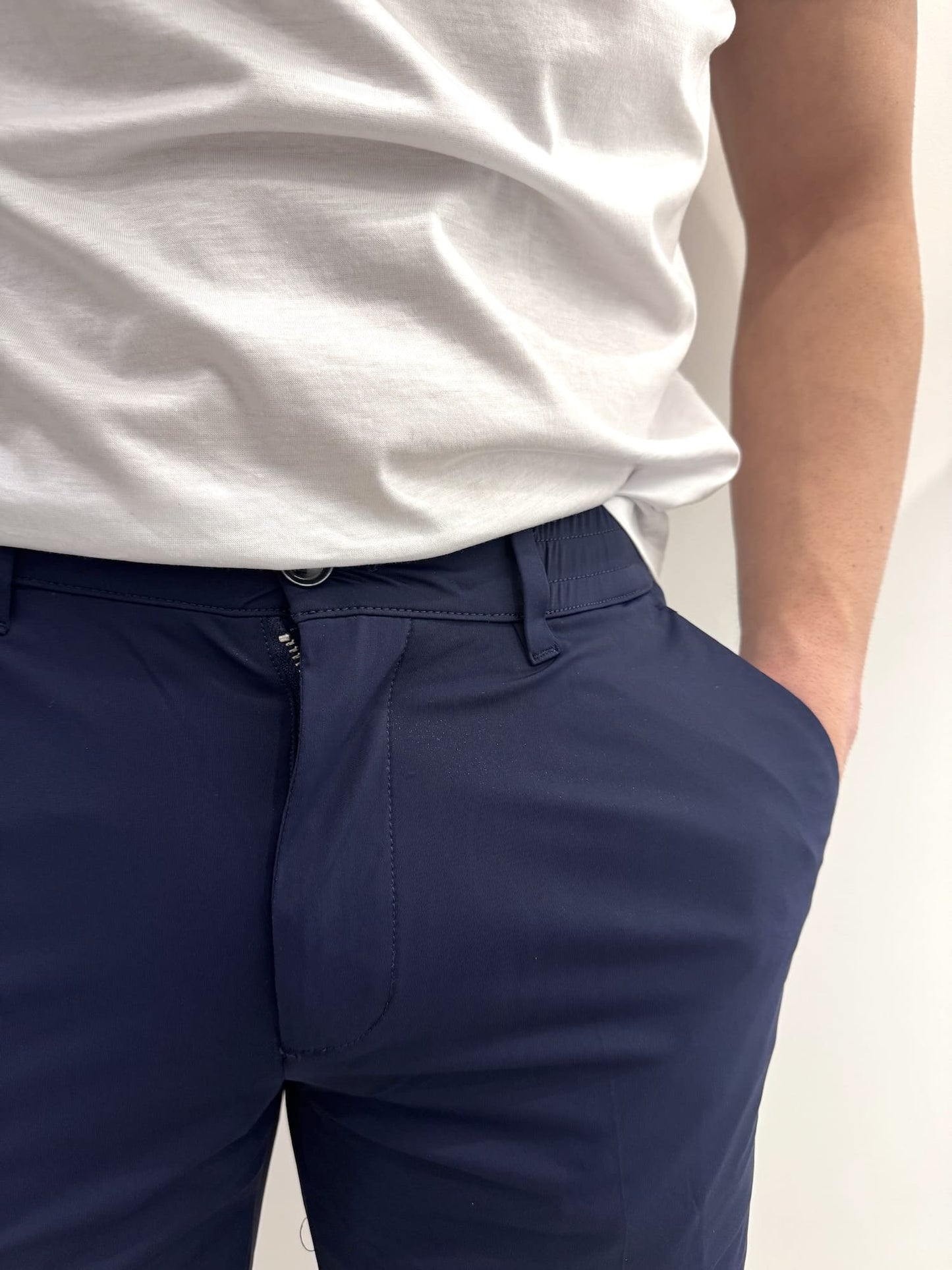 Bermuda tessuto tecnico bi-stretch