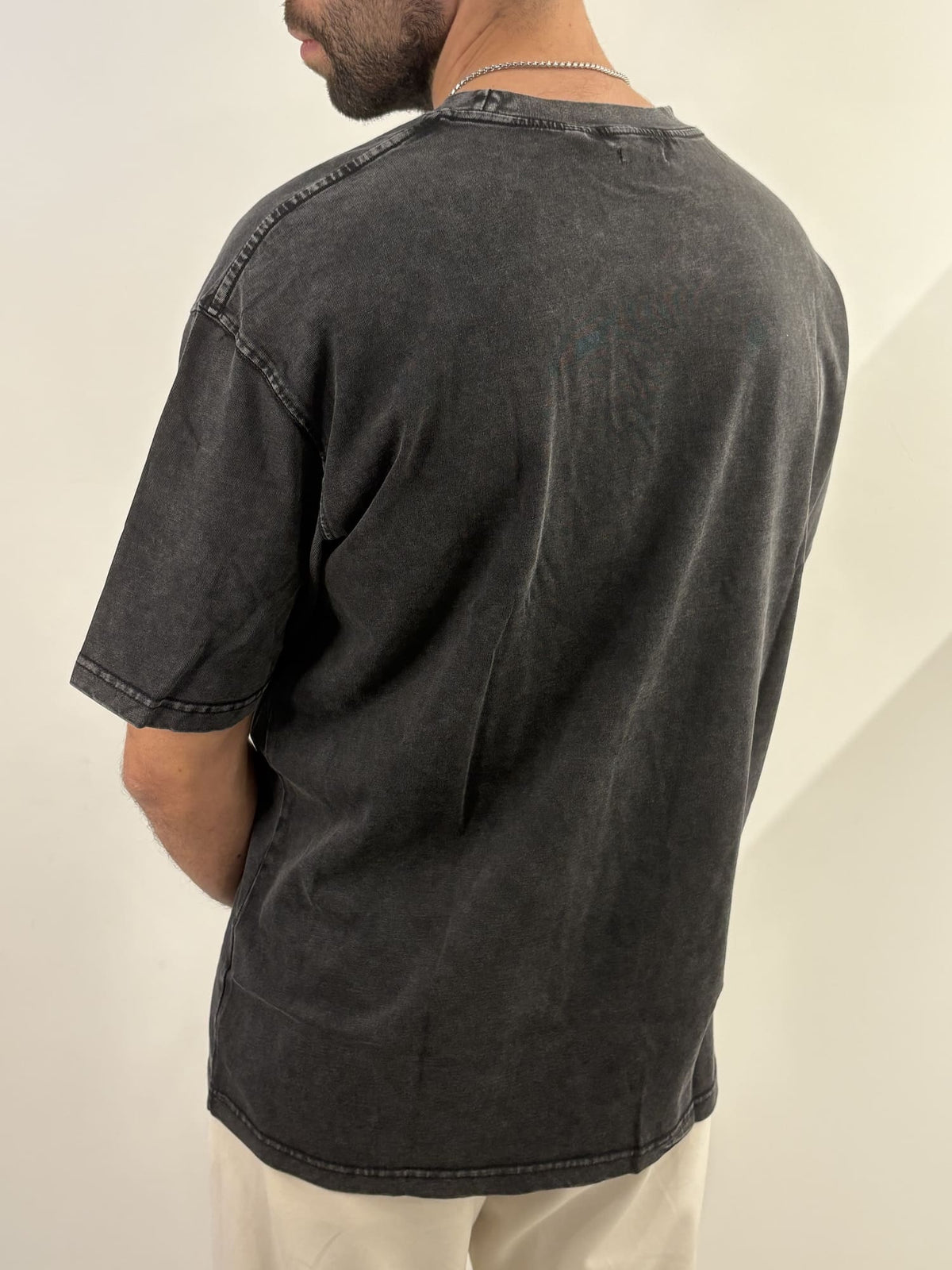 T-shirt Gianni Lupo effetto marmorizzato