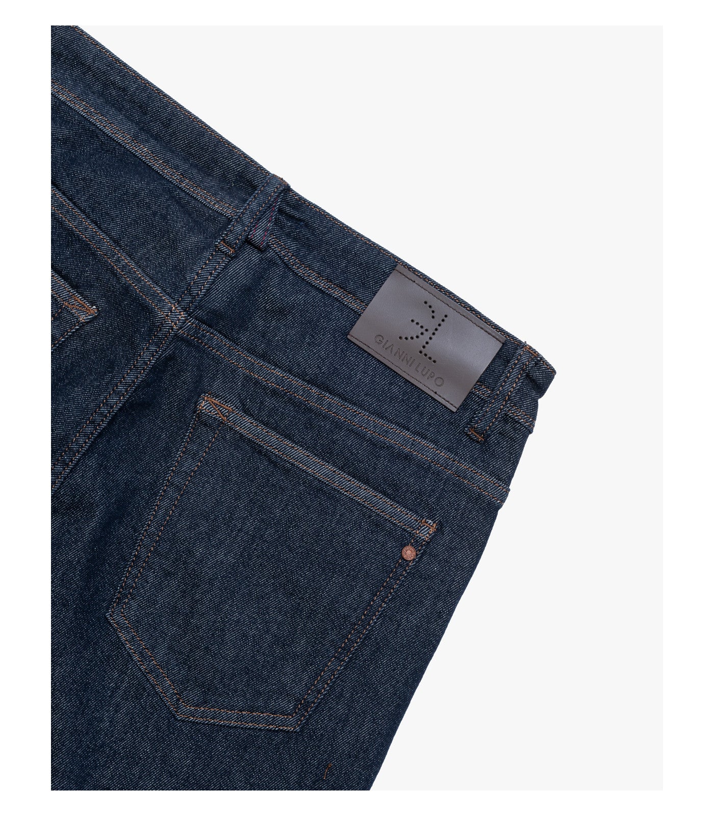 Jeans KEVIN skinny fit lavaggio rinse
