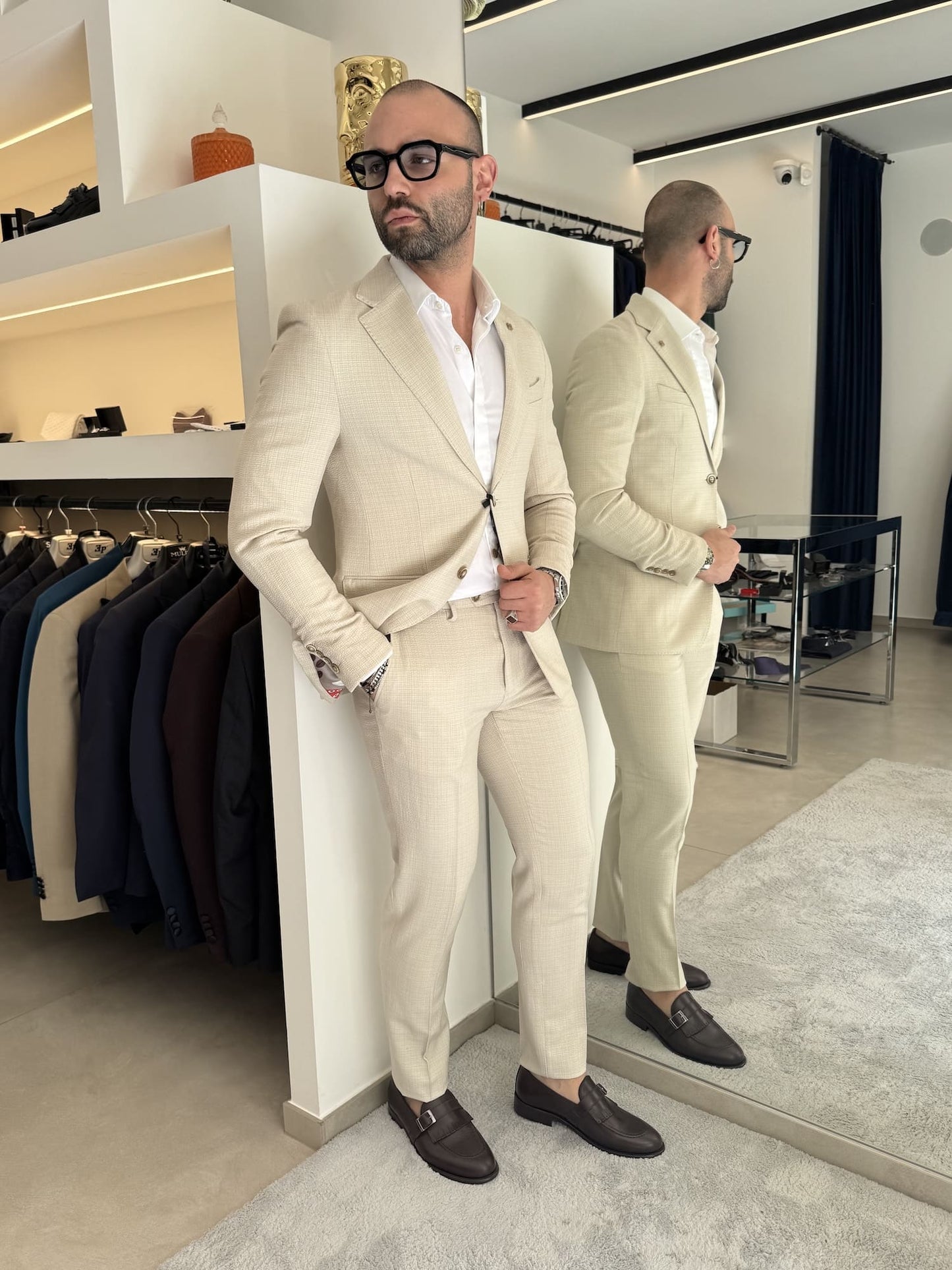 Abito uomo slim Gianni Lupo