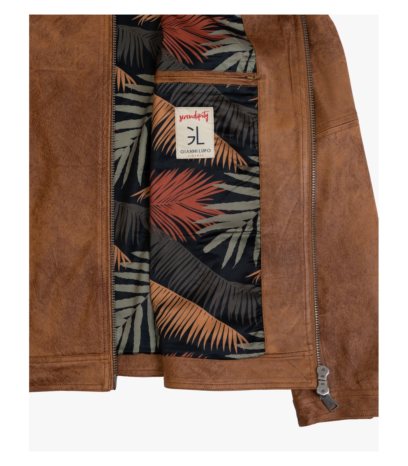 Giacca in similpelle