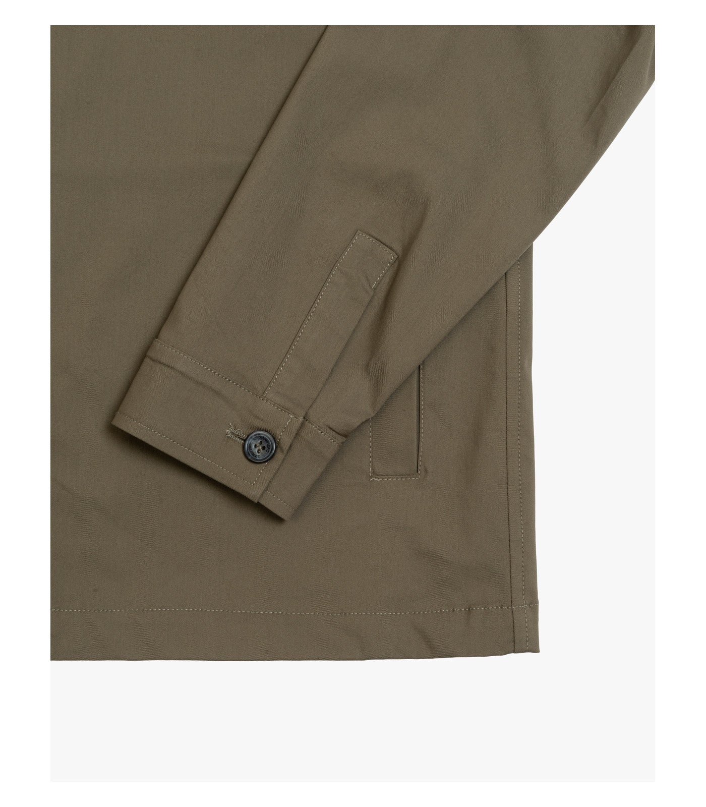 Oveshirt con taschini quadrati