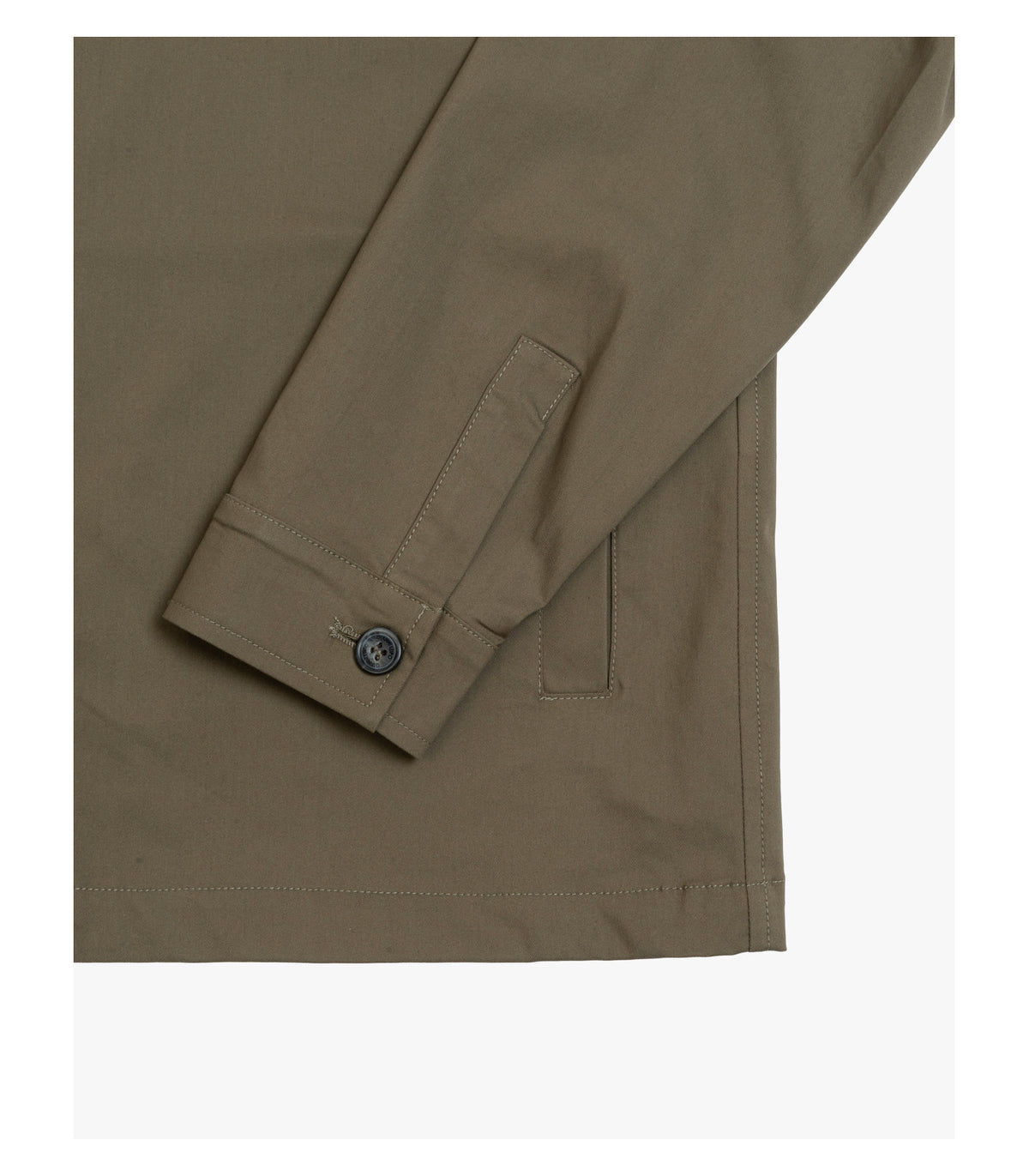 Oveshirt con taschini quadrati