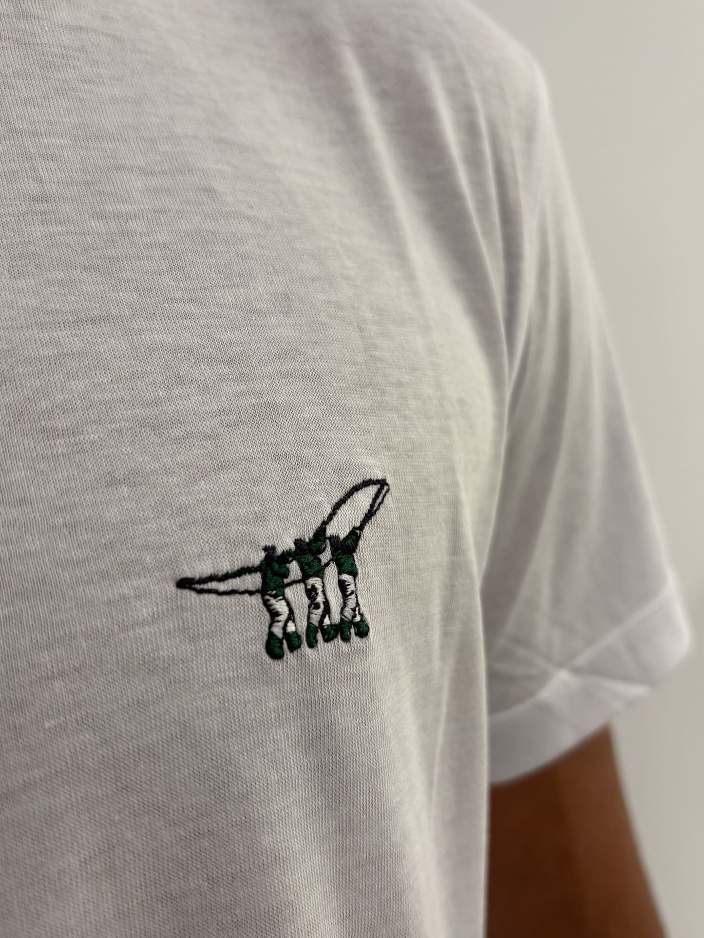 T-shirt Henry cotton's con logo sul petto