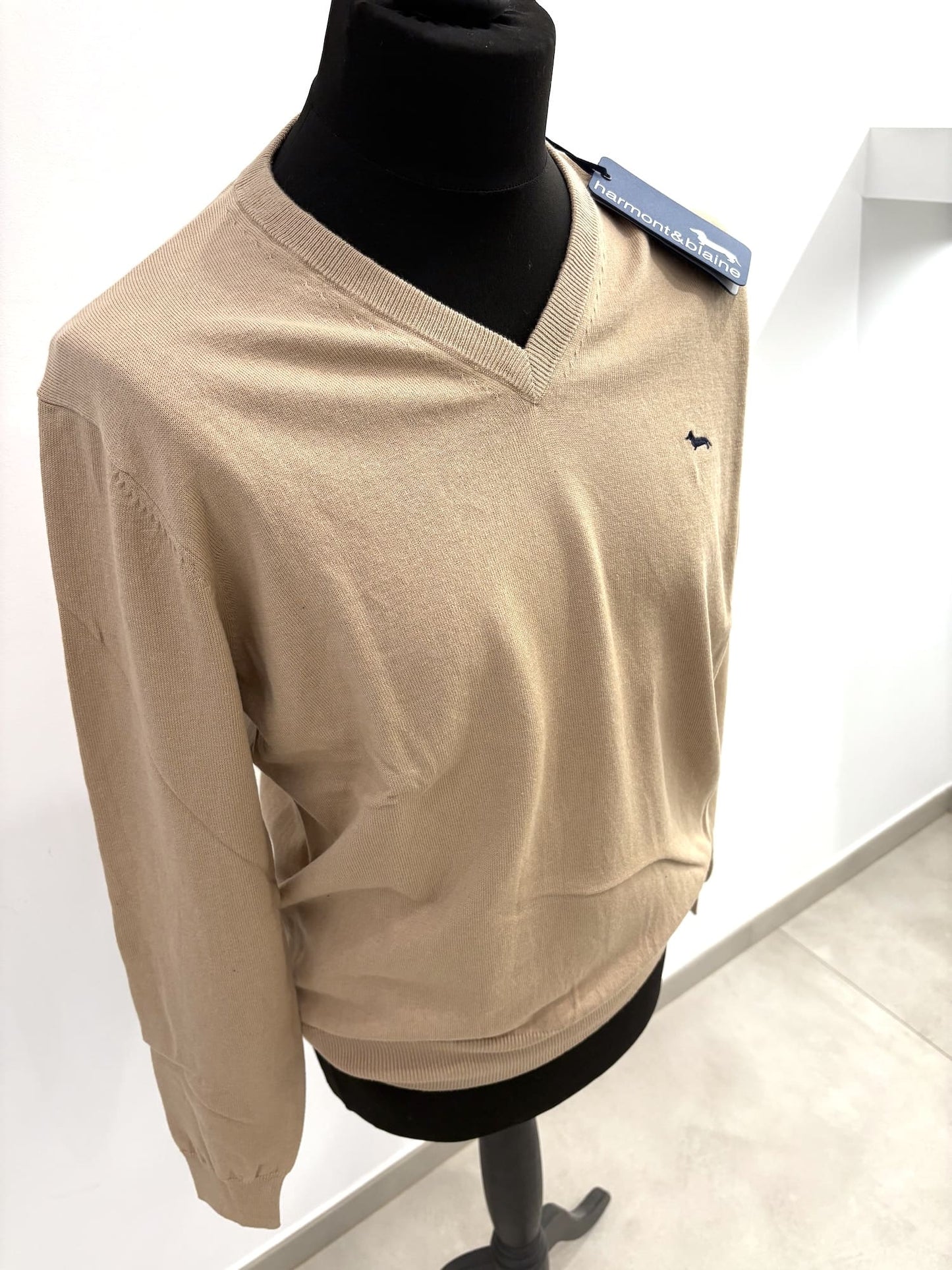 Maglione Harmont & Blaine Scollo V