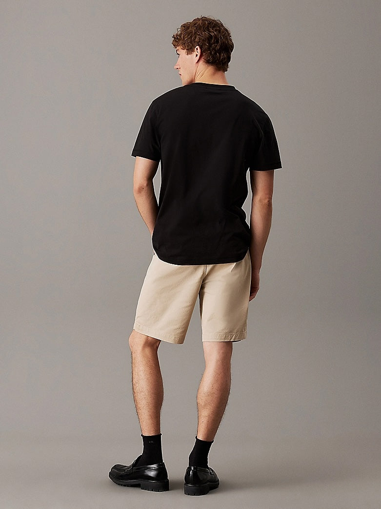 T-shirt con monogramma Calvin Klein