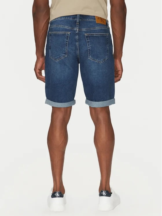 Calvin Klein shorts in jeans
