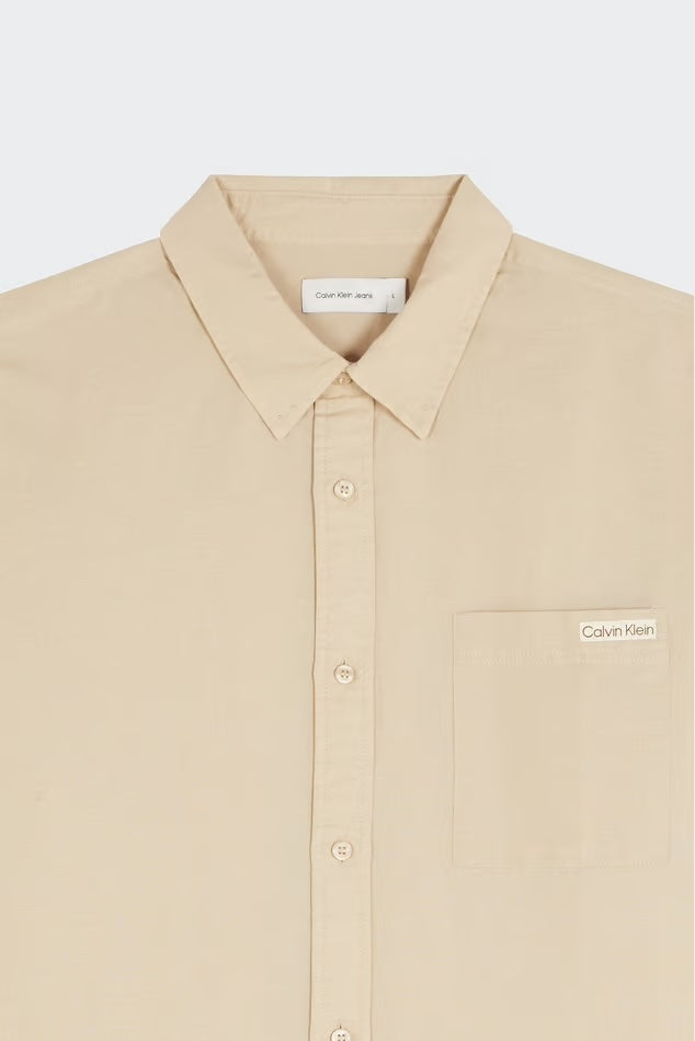 Camicia Calvin Klein in misto lino