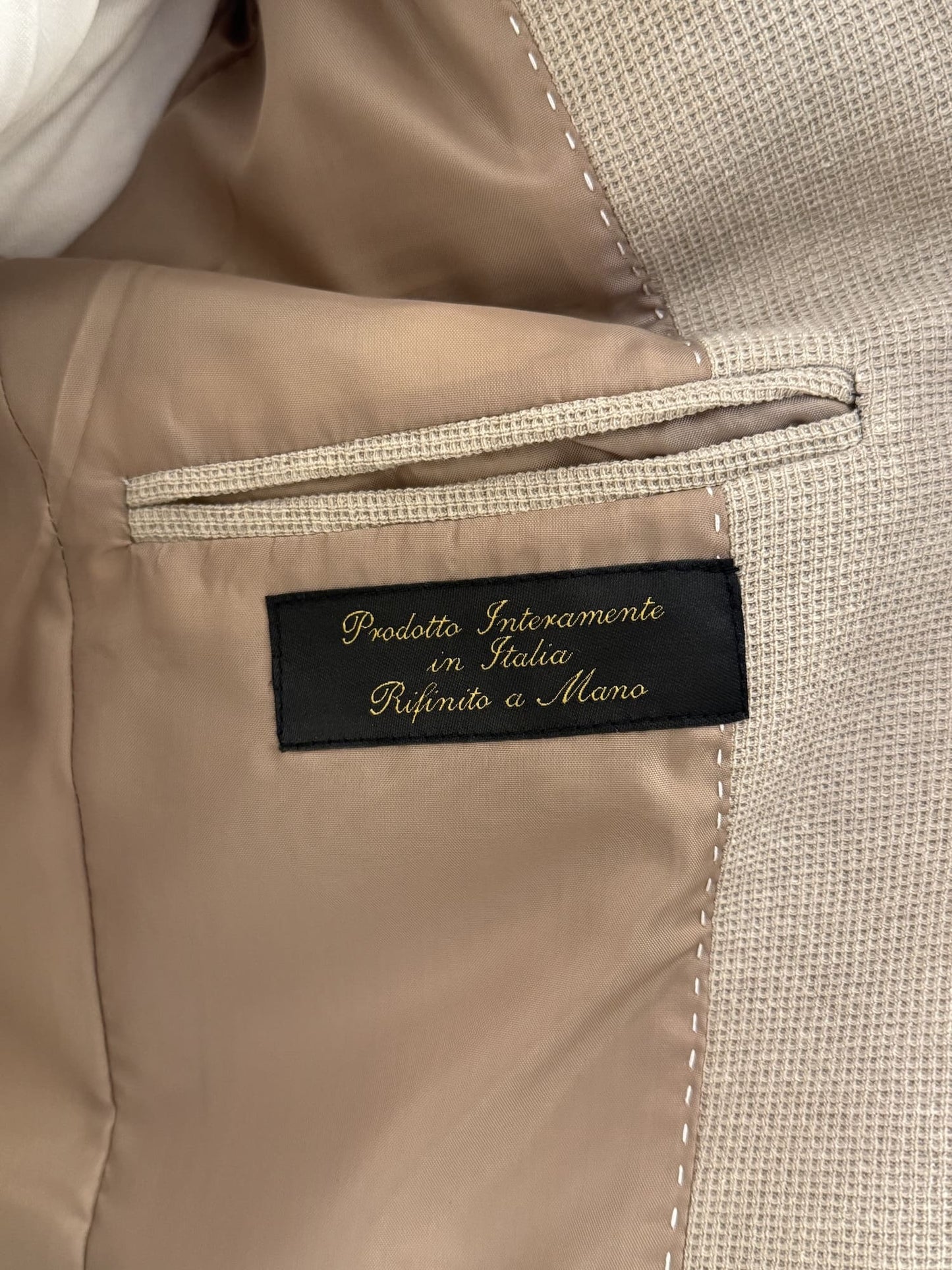 Giacca Alfio lavorata