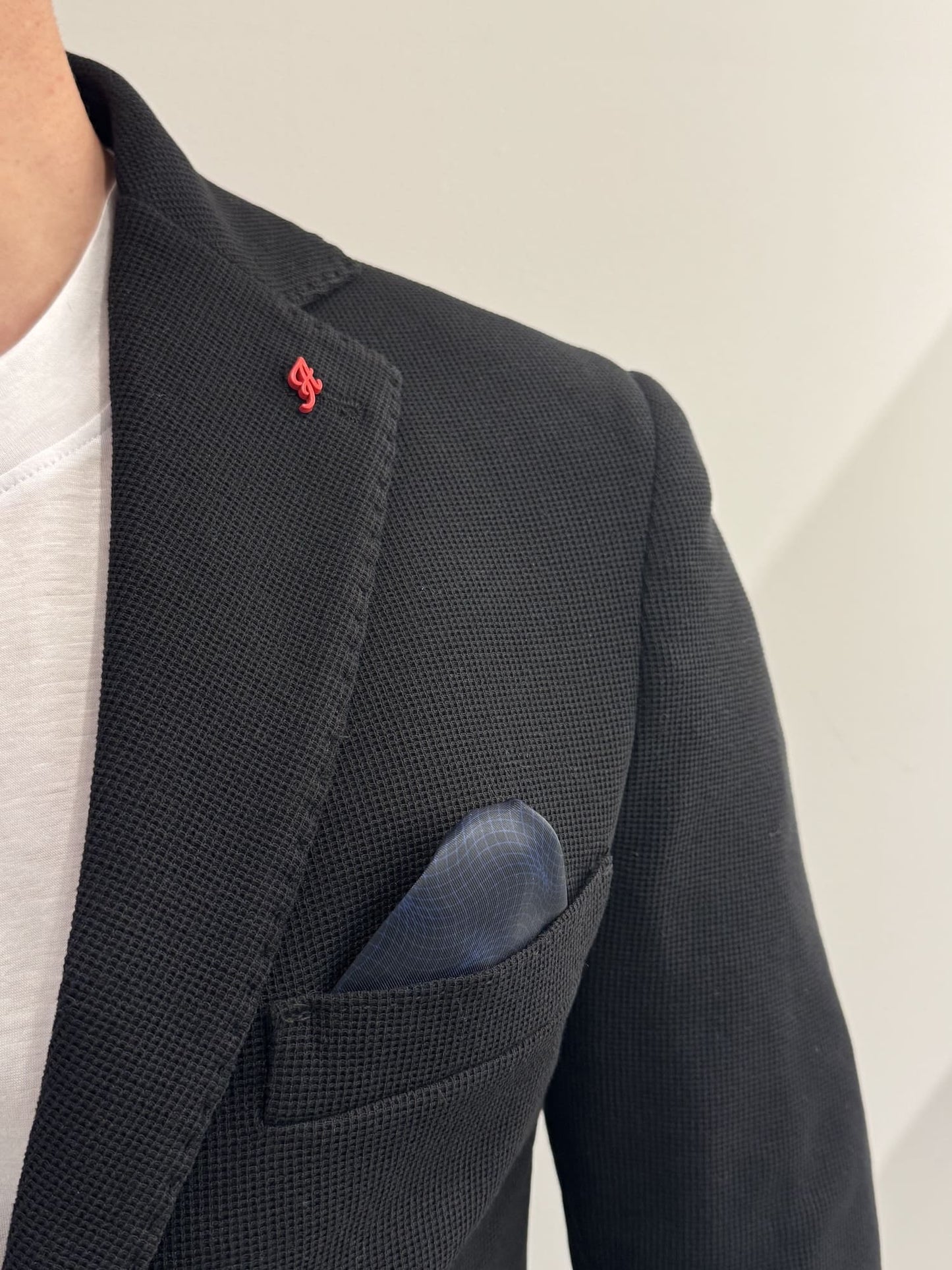 Giacca Alfio lavorata