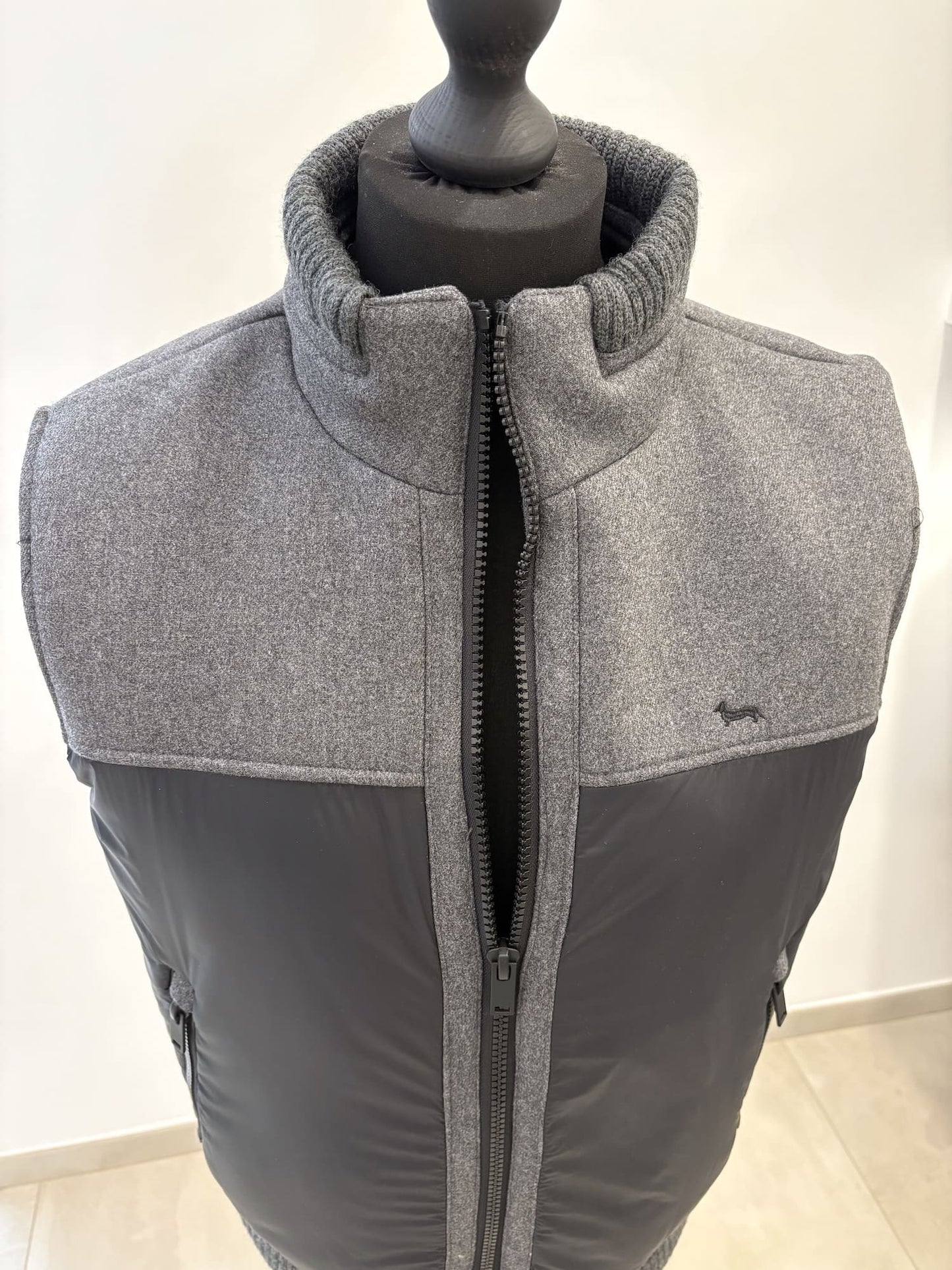 Gilet in misto lana Harmont & Blaine