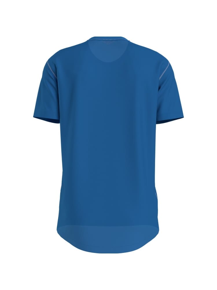 t-shirt Calvin Klein basic in cotone con logo centrale