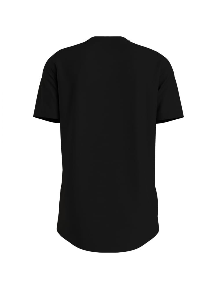 t-shirt Calvin Klein basic in cotone con logo centrale