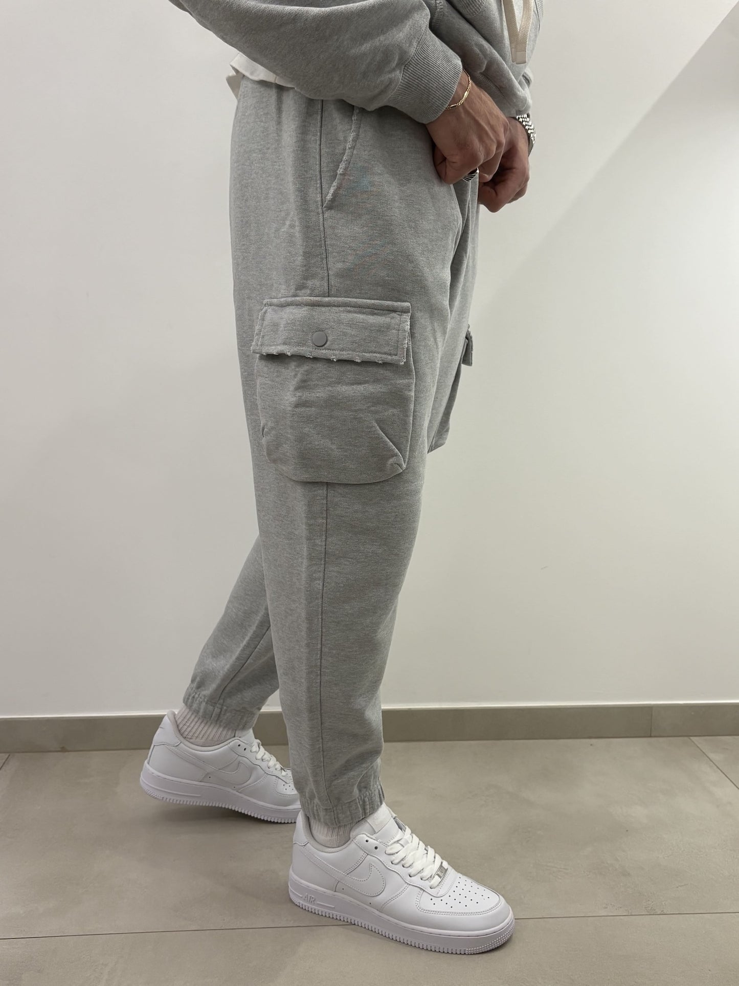 Tuta completa in cotone