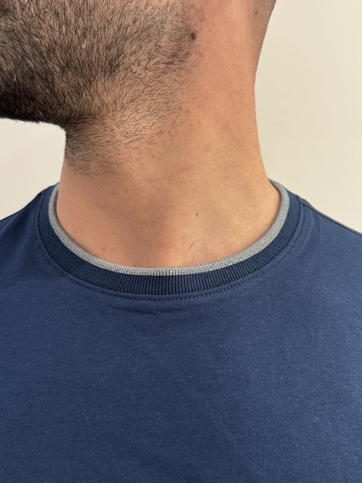 T-shirt Sea Barrier girocollo basic