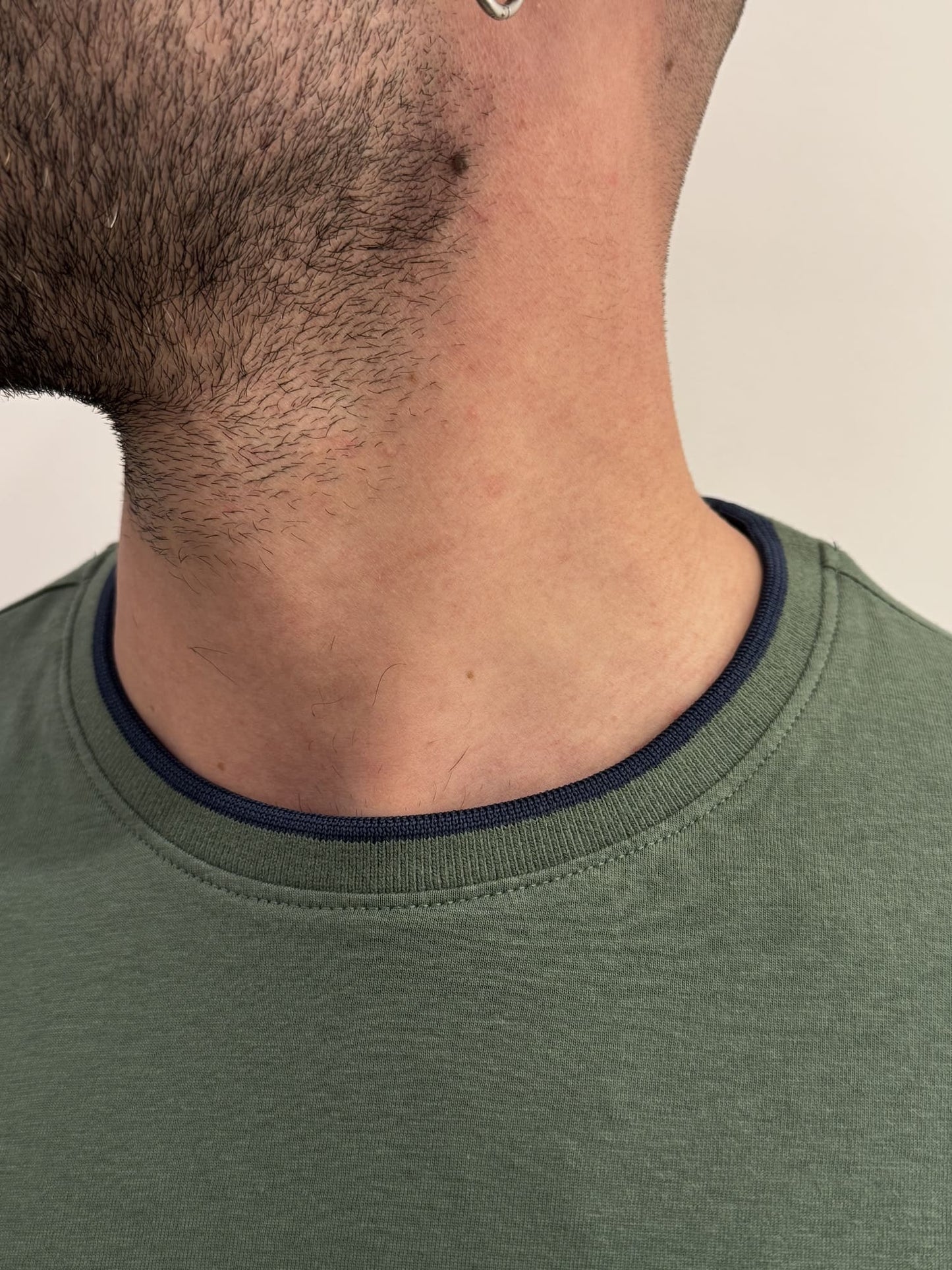 T-shirt Sea Barrier girocollo basic