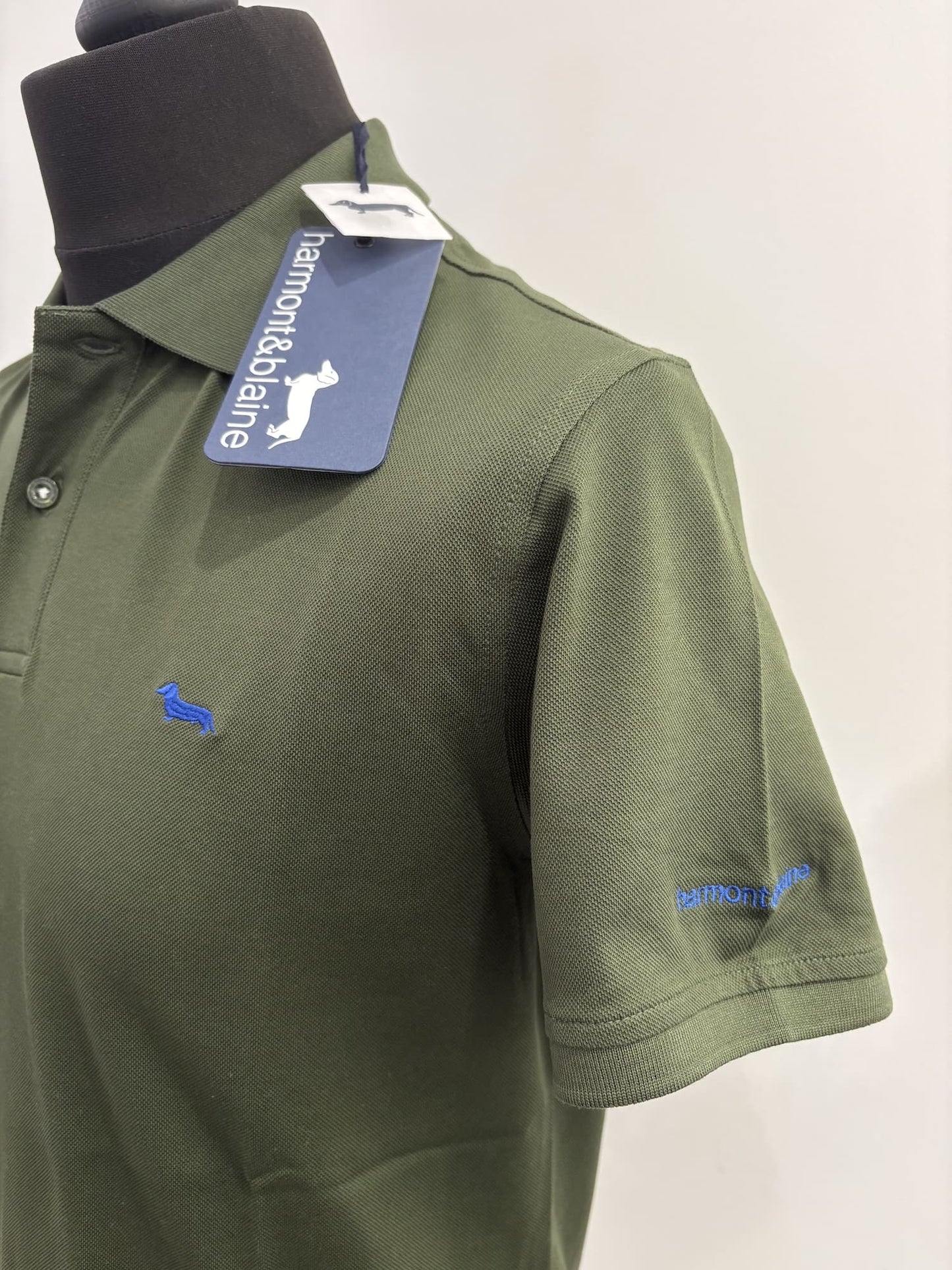 Polo Harmont&Blaine basic