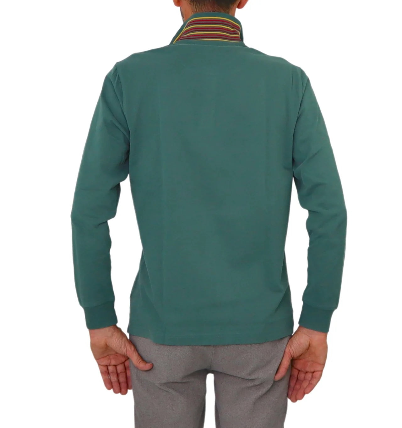 Polo Harmont & Blain maniche lunghe