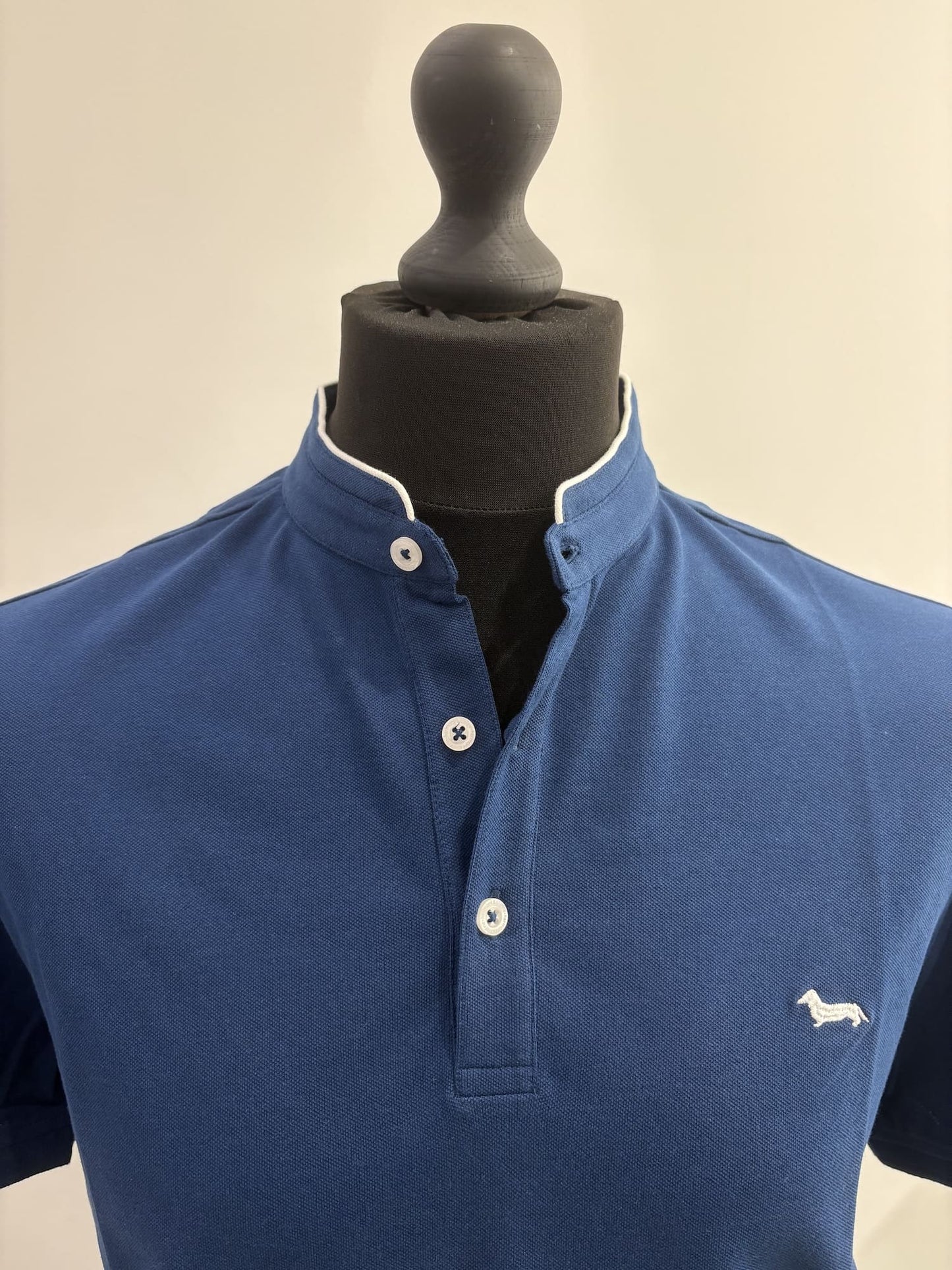 Polo Harmont&Blaine con collo alla Coreana