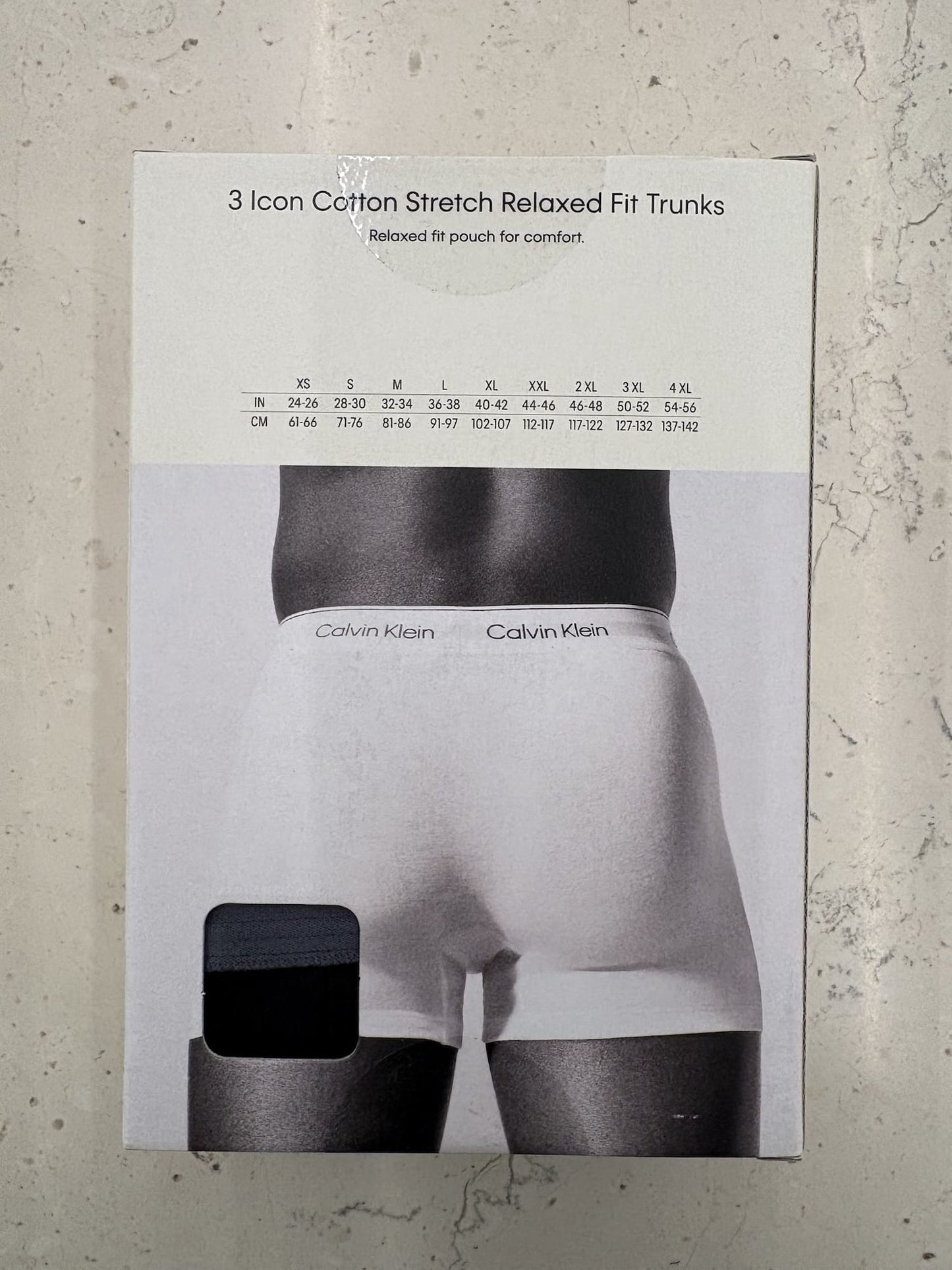 Boxer Calvin Klein con elastico colorato