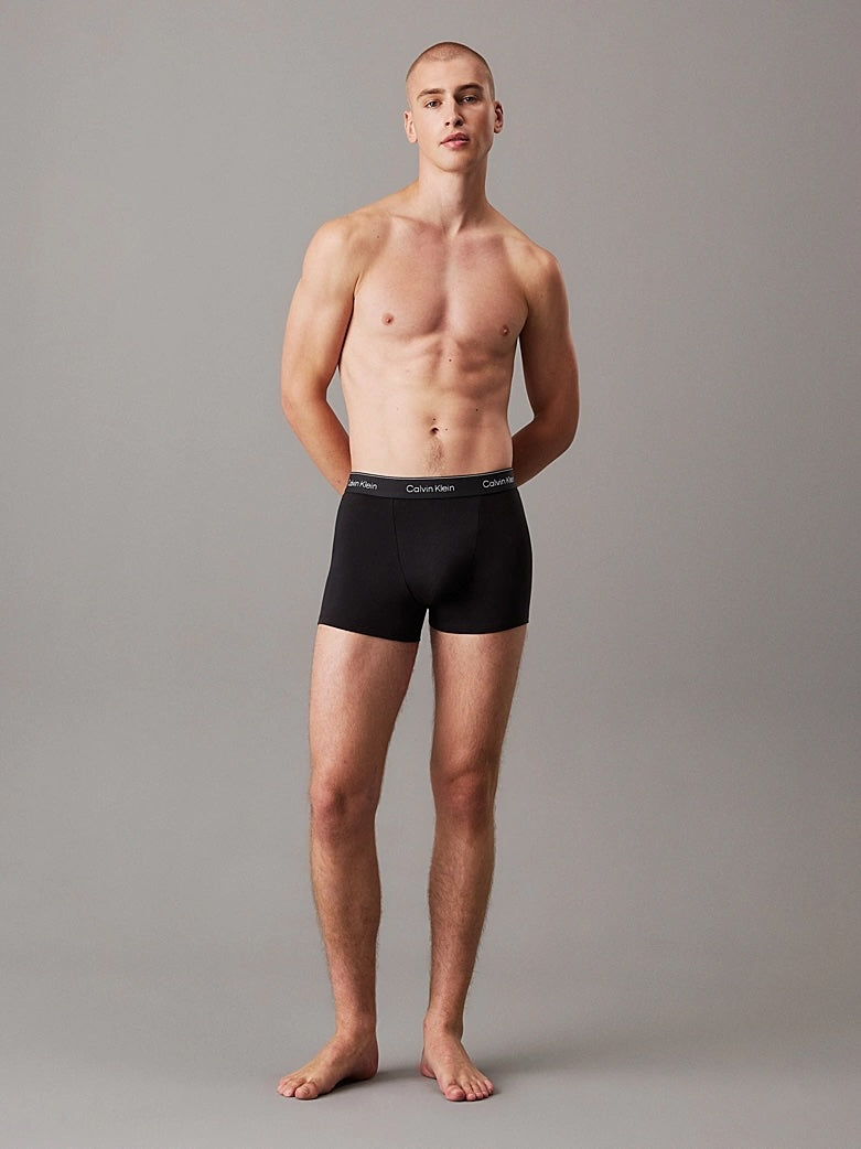 Boxer aderenti taglio relaxed in confezione da 3 - Icon Cotton Stretch Calvin Klein