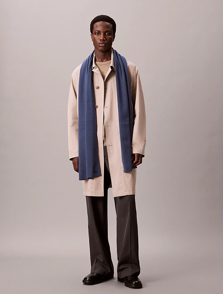 Sciarpa con signature logo