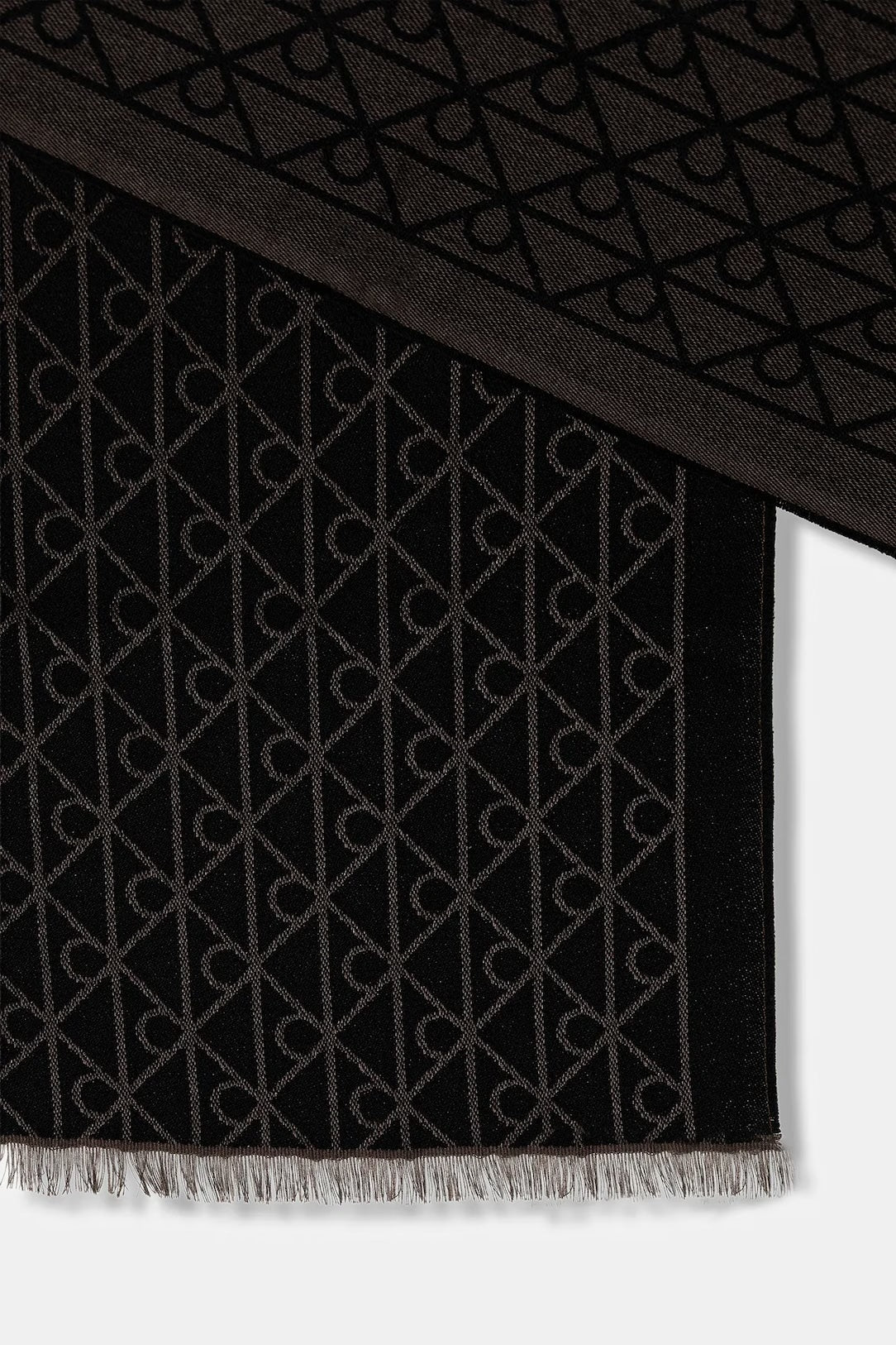 Calvin Klein sciarpa in lana