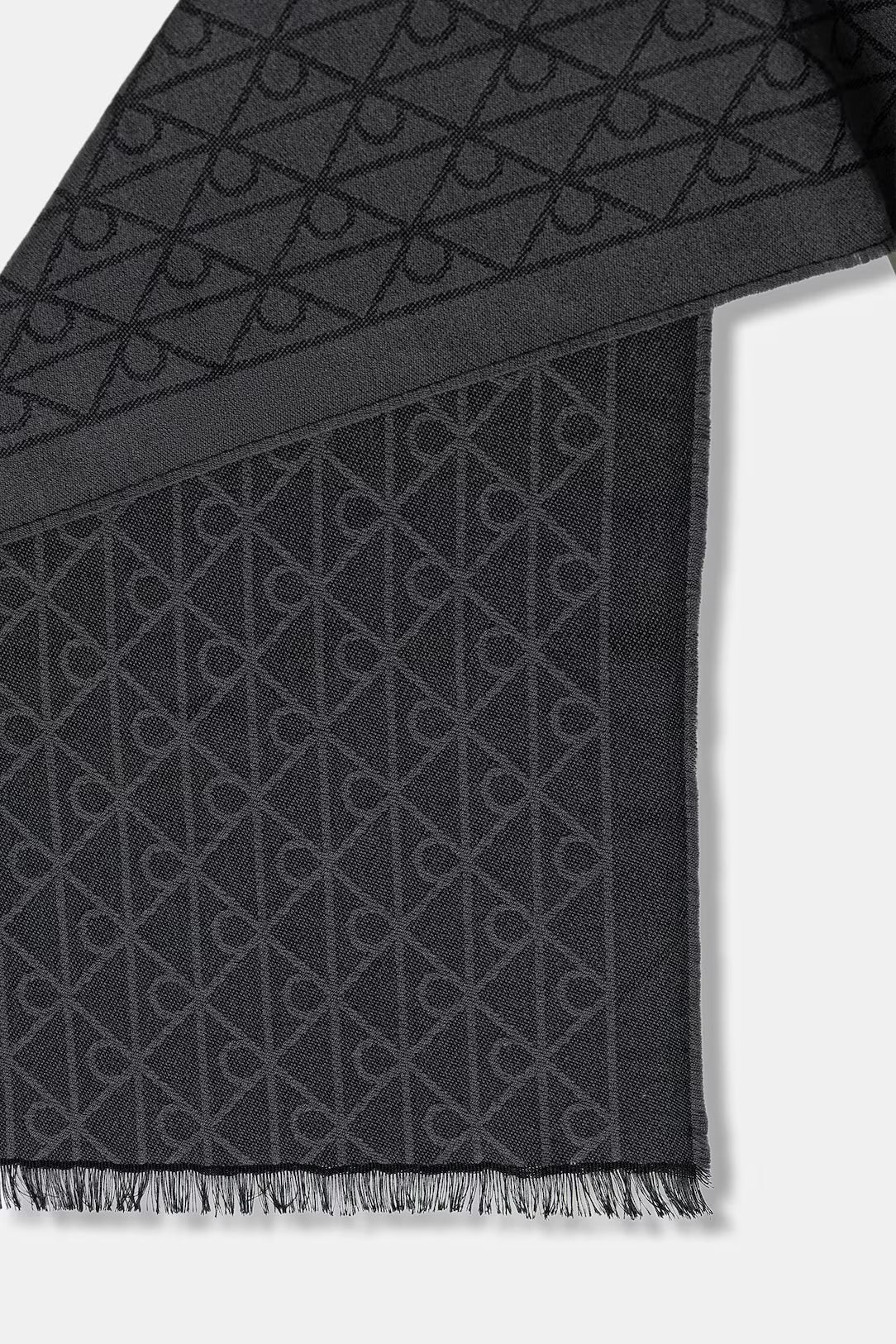 Calvin Klein sciarpa in lana