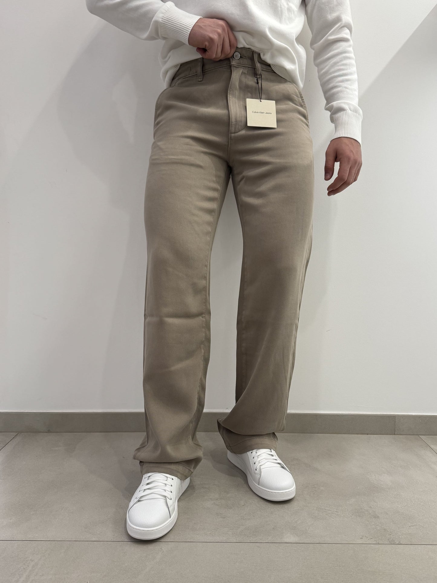 90's Straight Jeans Calvin Klein