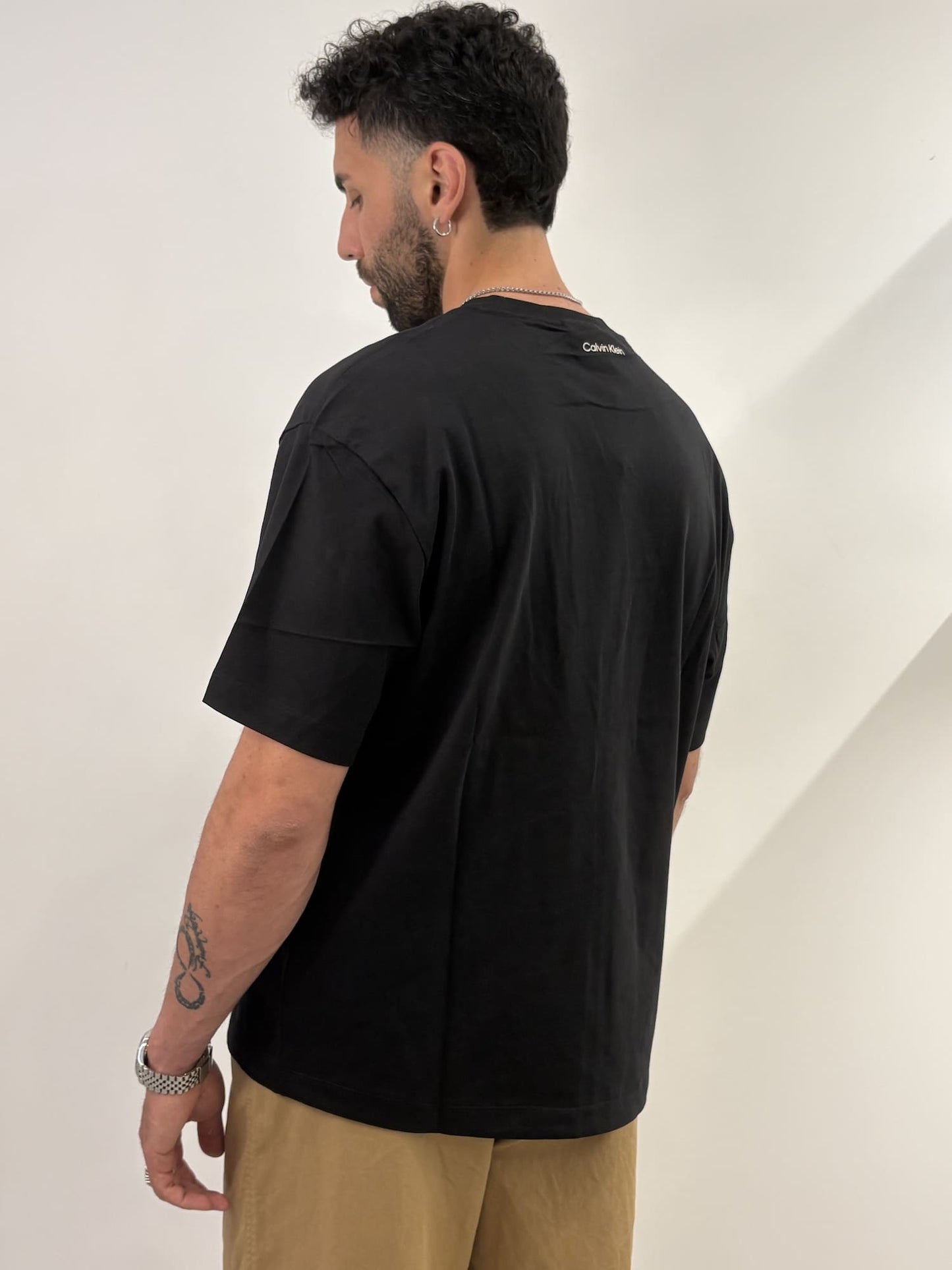 T-shirt Calvin Klein con stampa