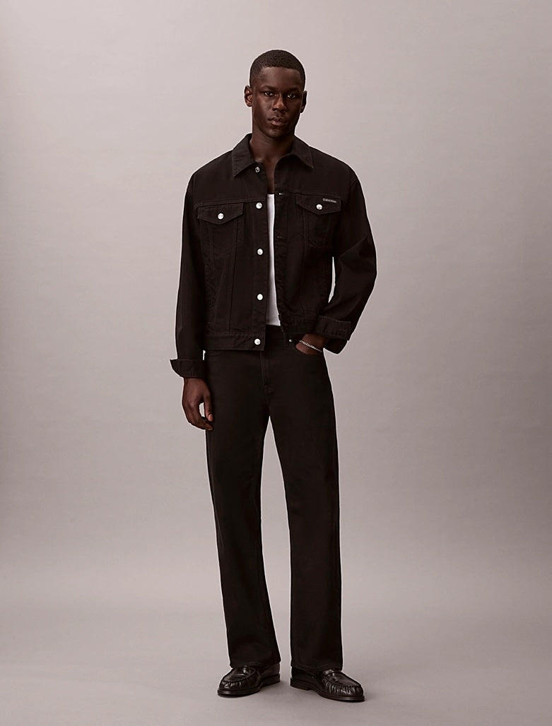 Giubbotto di jeans anni '90 Calvin Klein