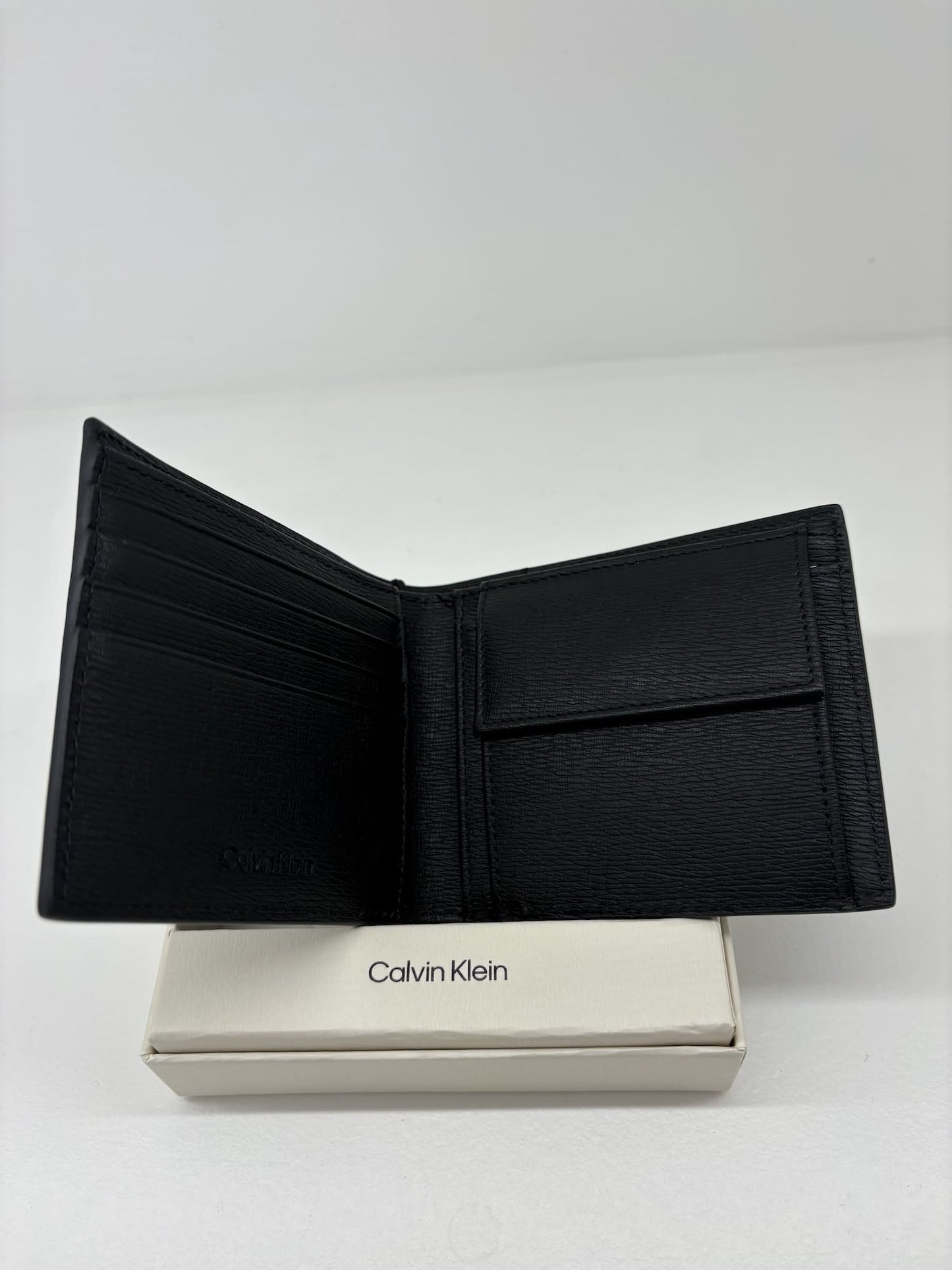 Portafoglio Calvin Klein uomo black