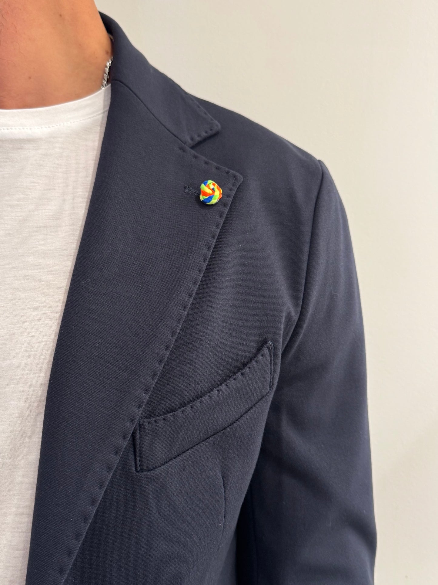 Giacca uomo in punto Milano vestibilità slim