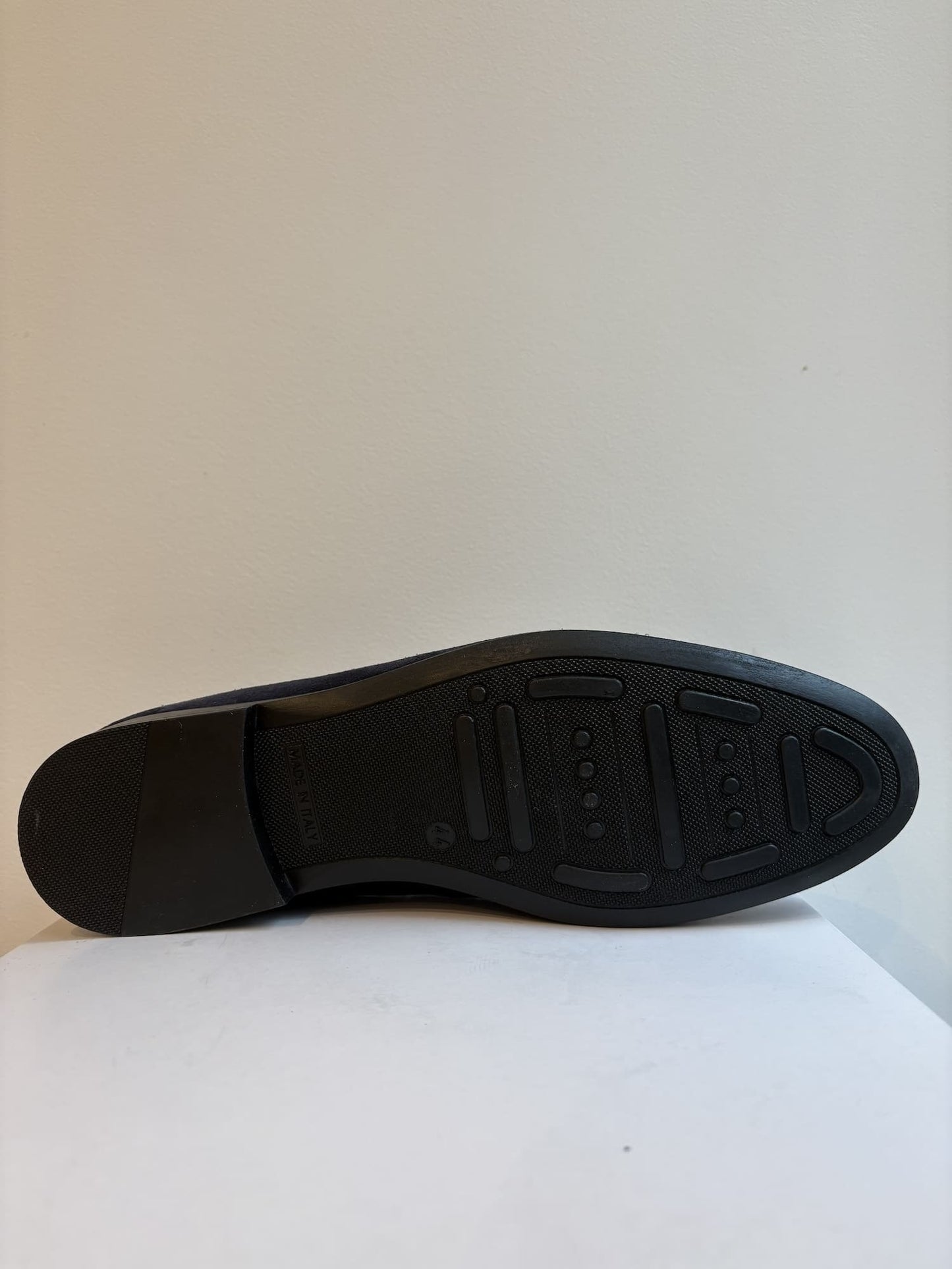 Mocassino in camoscio fondo Neston