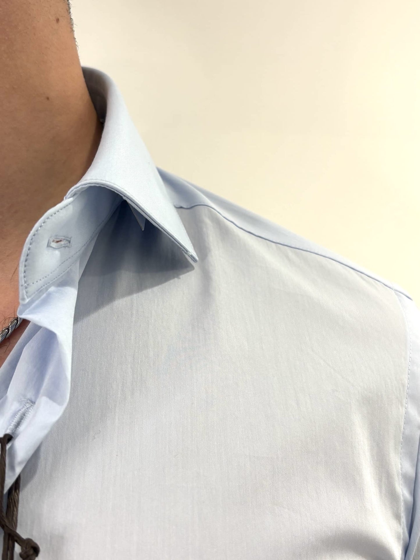 Camicia Matera in cotone elasticizzato