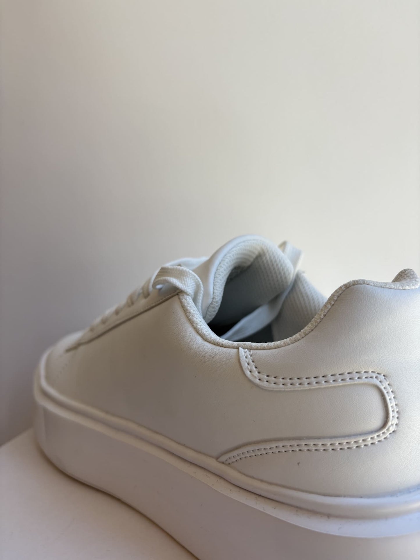 Sneakers basic bianche